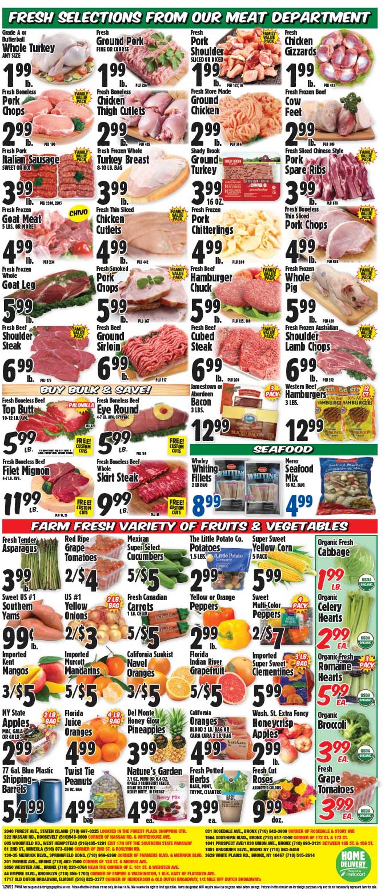Catalogue Western Beef from 01/20/2022