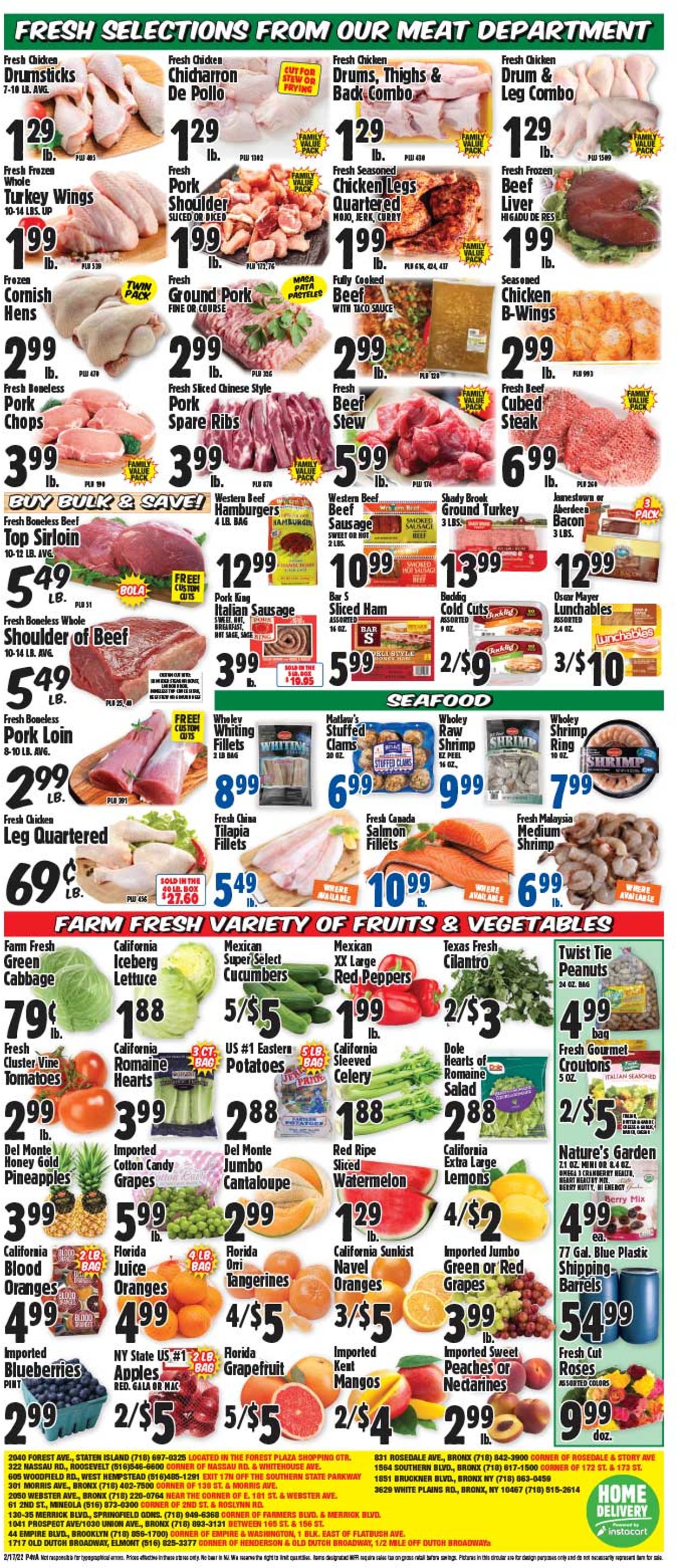 Western Beef Current weekly ad 02/17 - 02/23/2022 [3] - frequent-ads.com