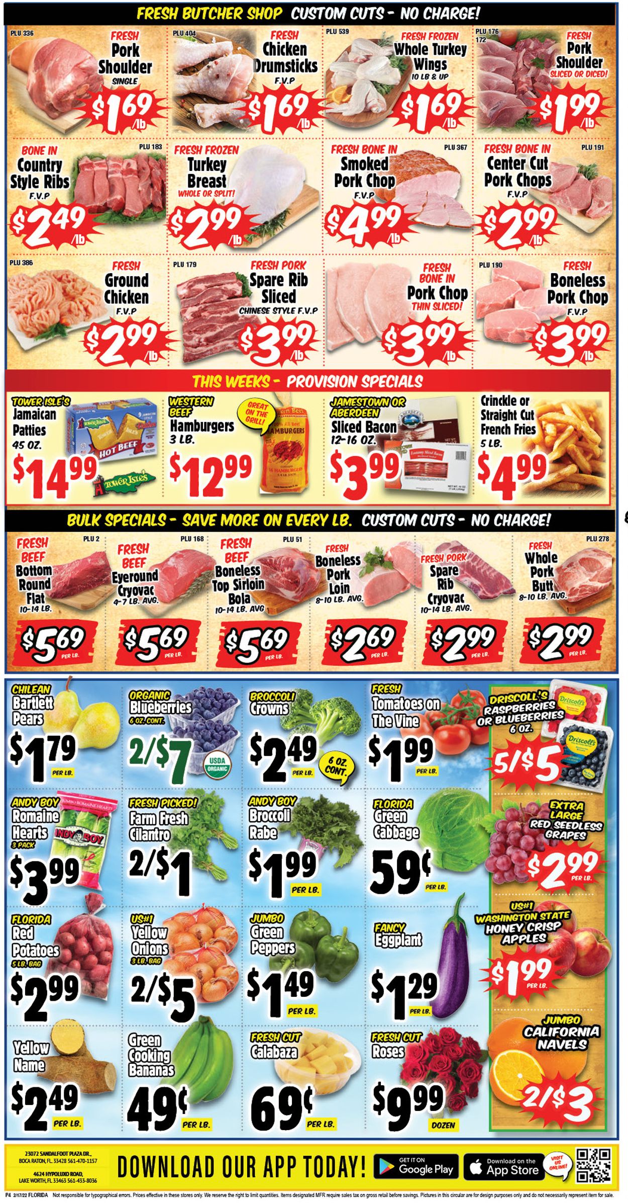Catalogue Western Beef from 02/23/2022