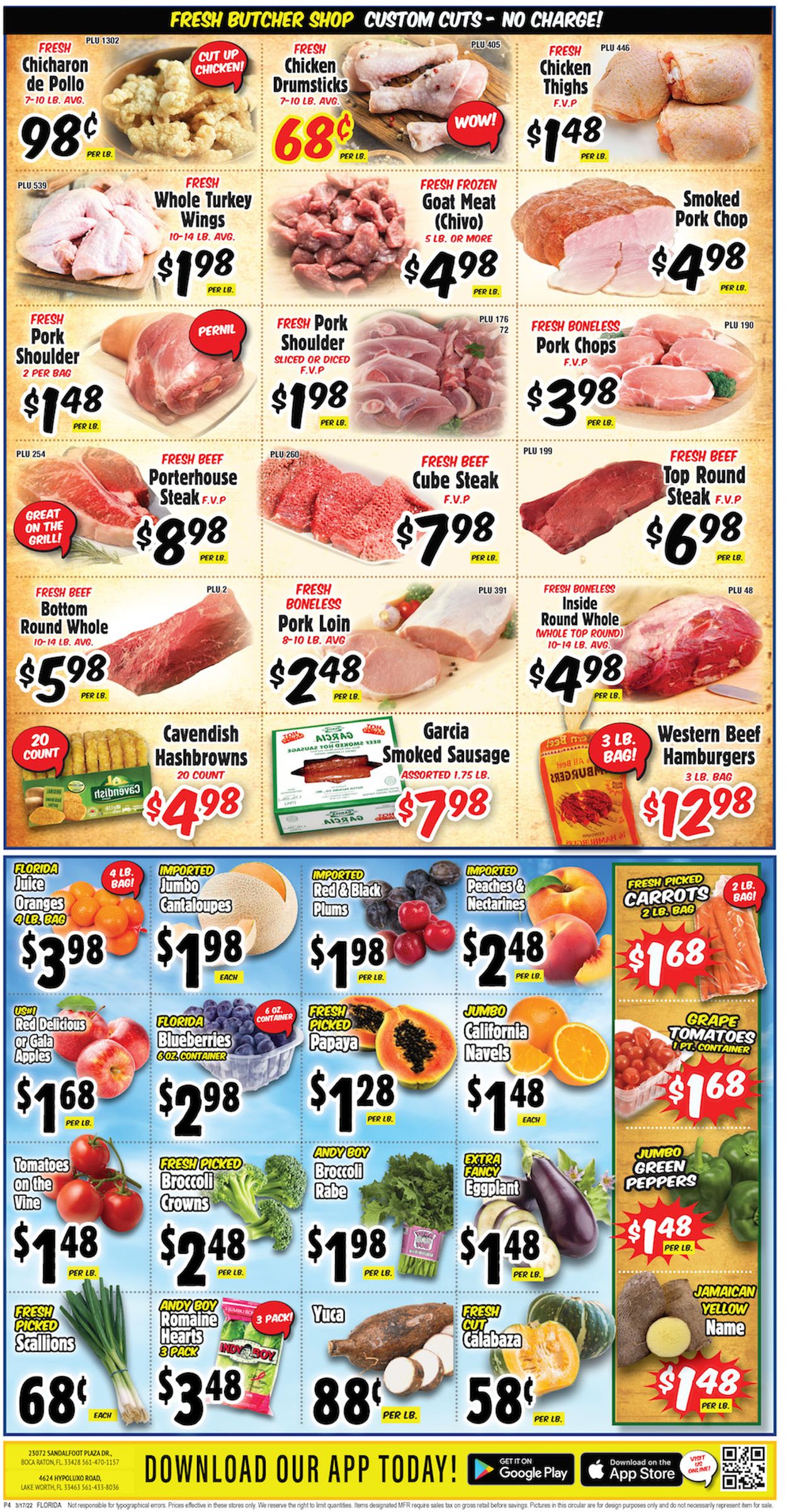 Catalogue Western Beef from 03/16/2022