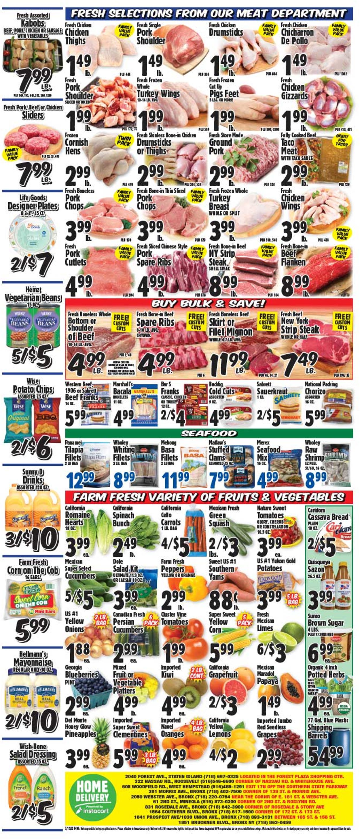 Catalogue Western Beef from 05/12/2022