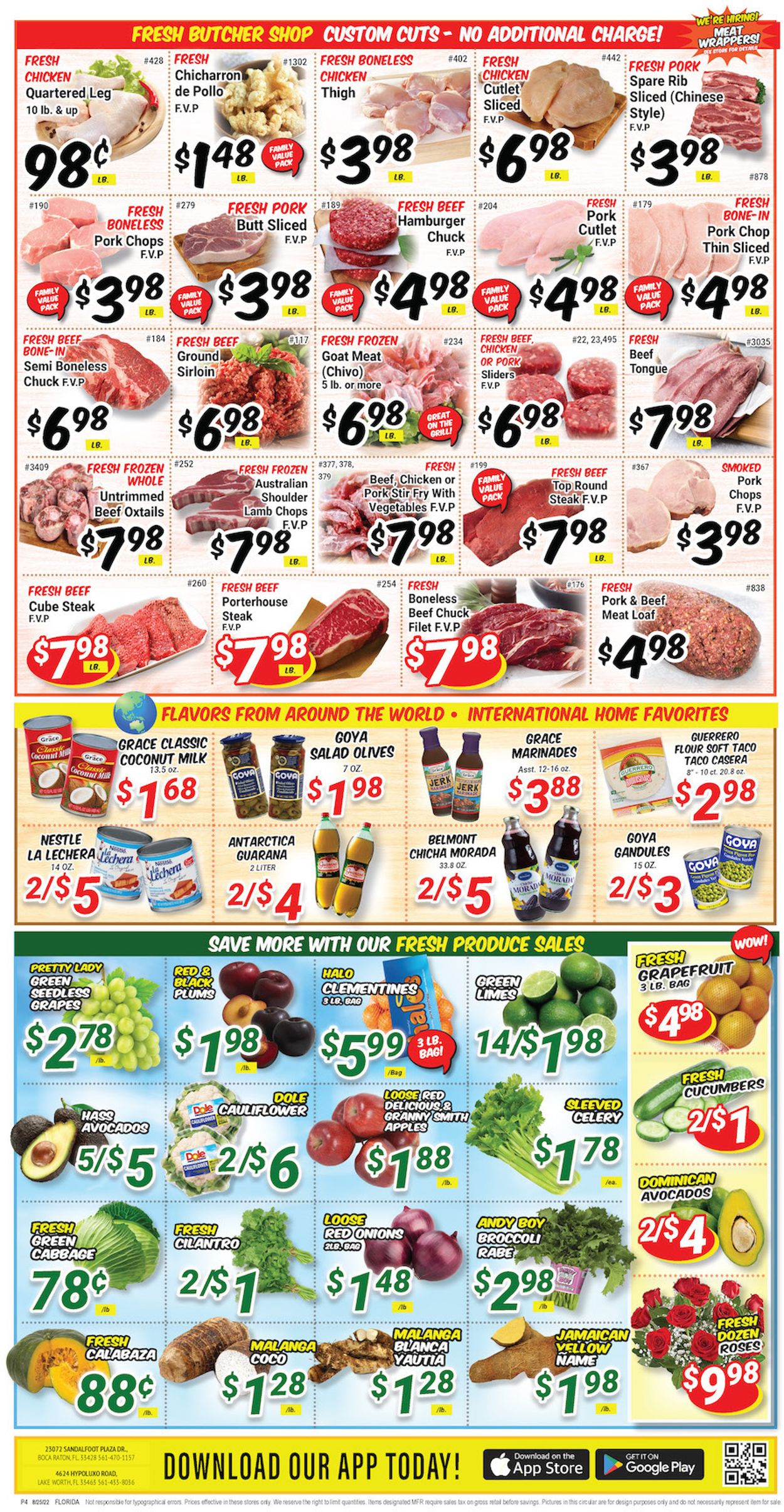 Catalogue Western Beef from 08/24/2022