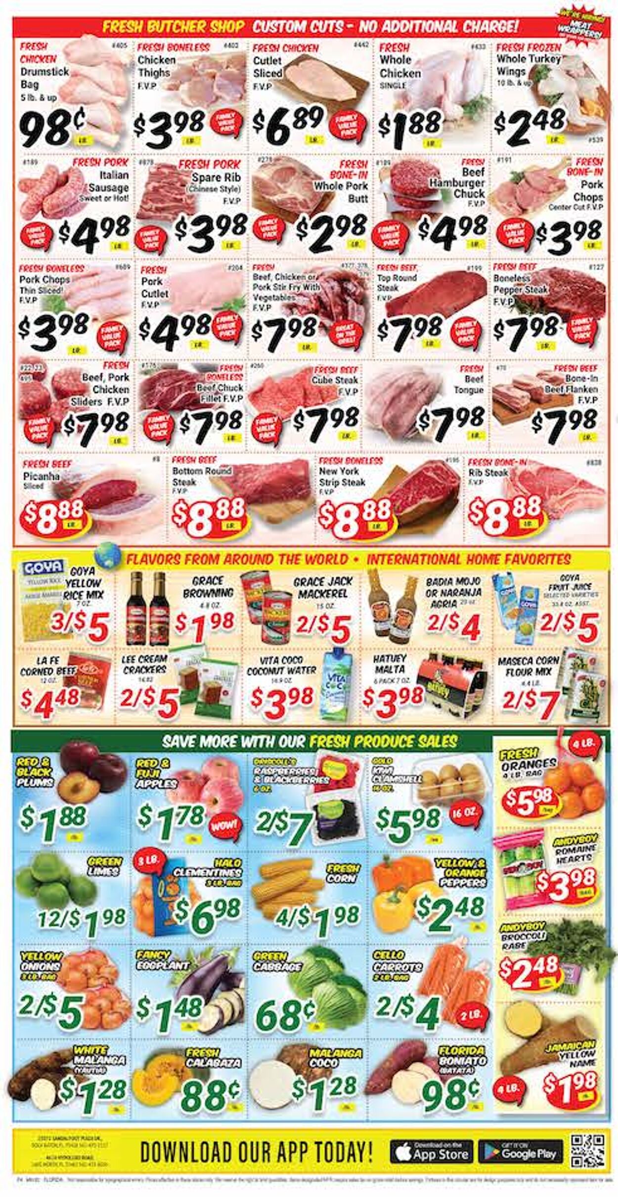 Catalogue Western Beef from 08/31/2022