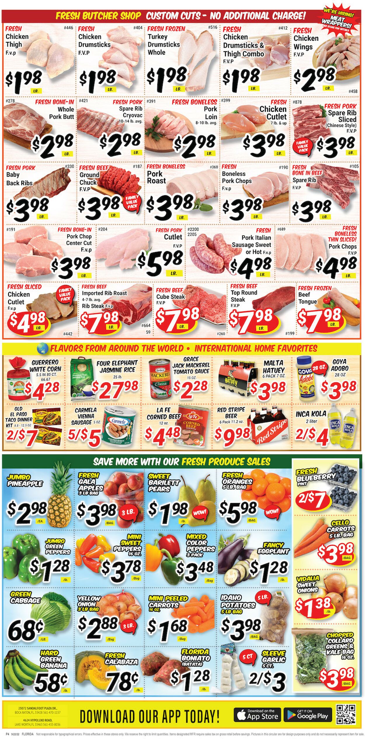 Catalogue Western Beef from 09/21/2022