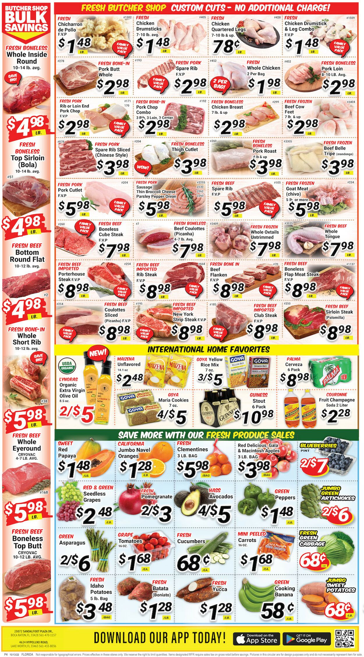 Catalogue Western Beef from 10/12/2022