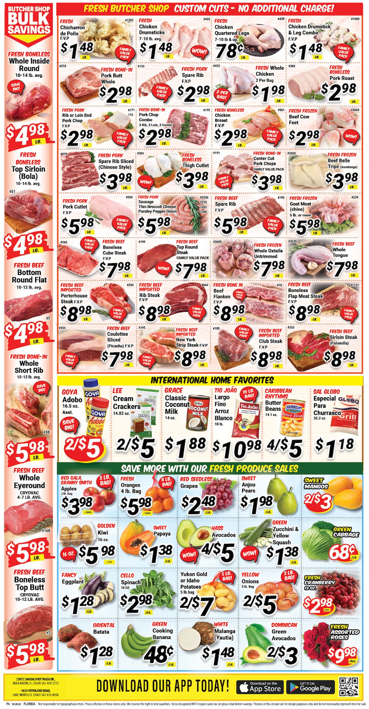 Catalogue Western Beef from 10/19/2022