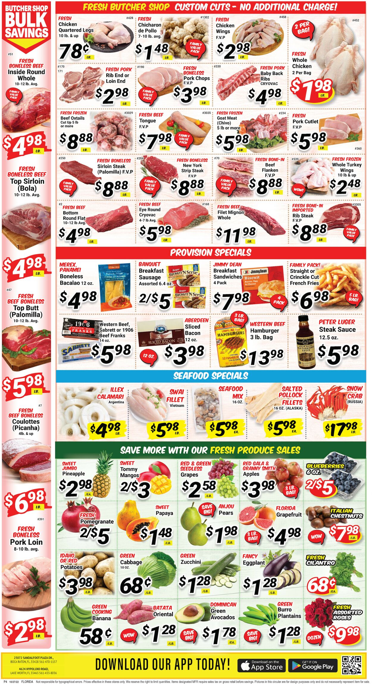 Catalogue Western Beef from 10/26/2022