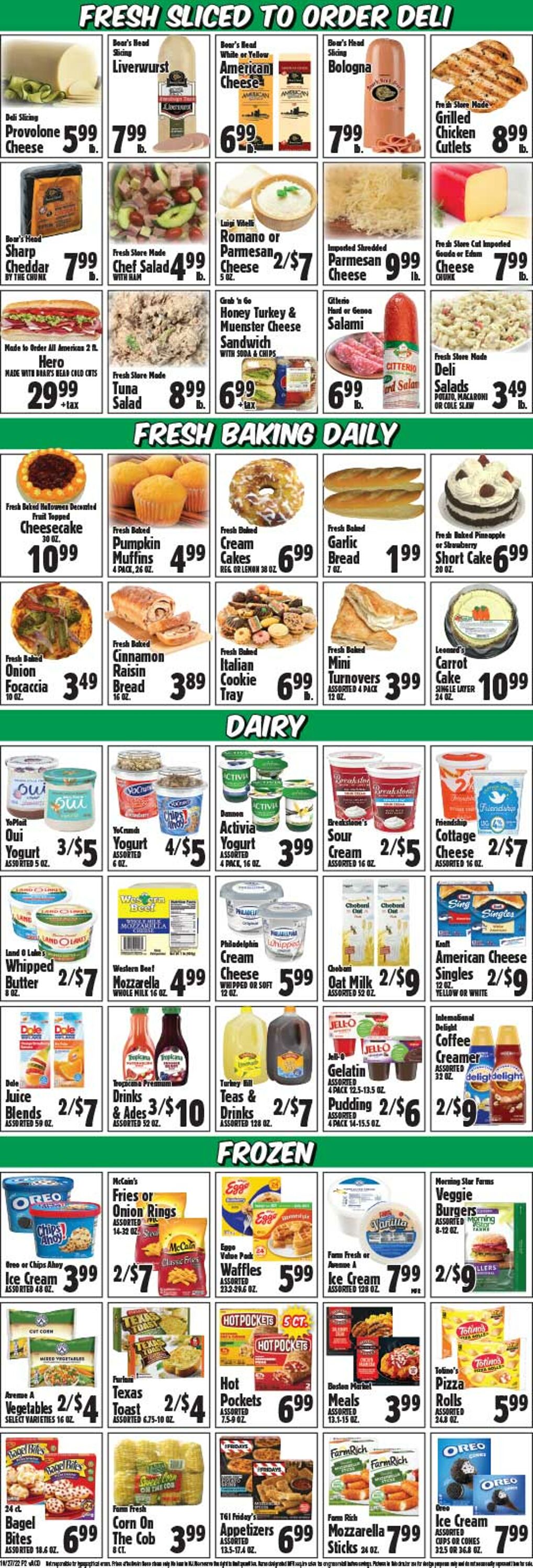 Catalogue Western Beef from 10/27/2022