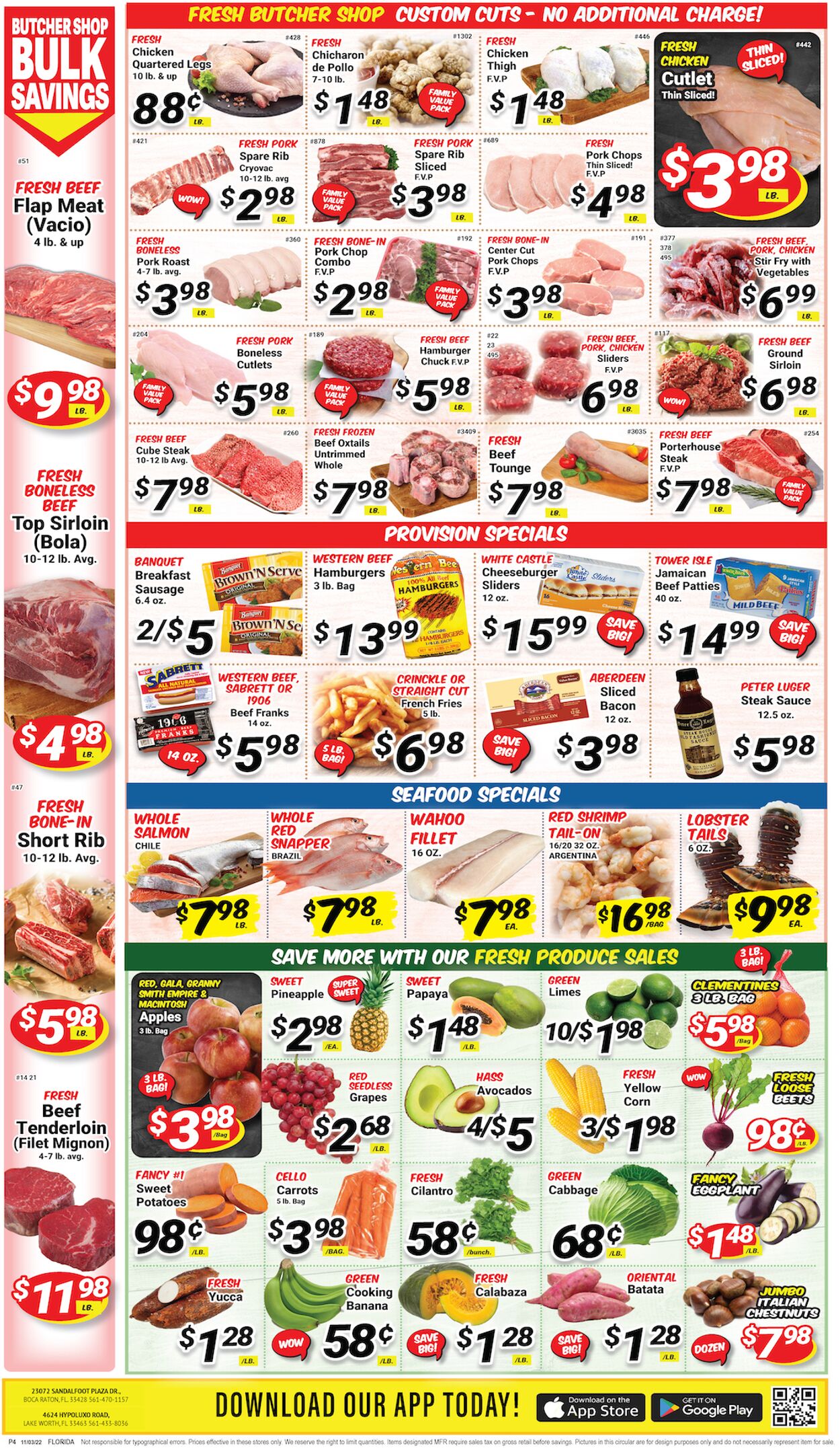 Catalogue Western Beef from 11/03/2022