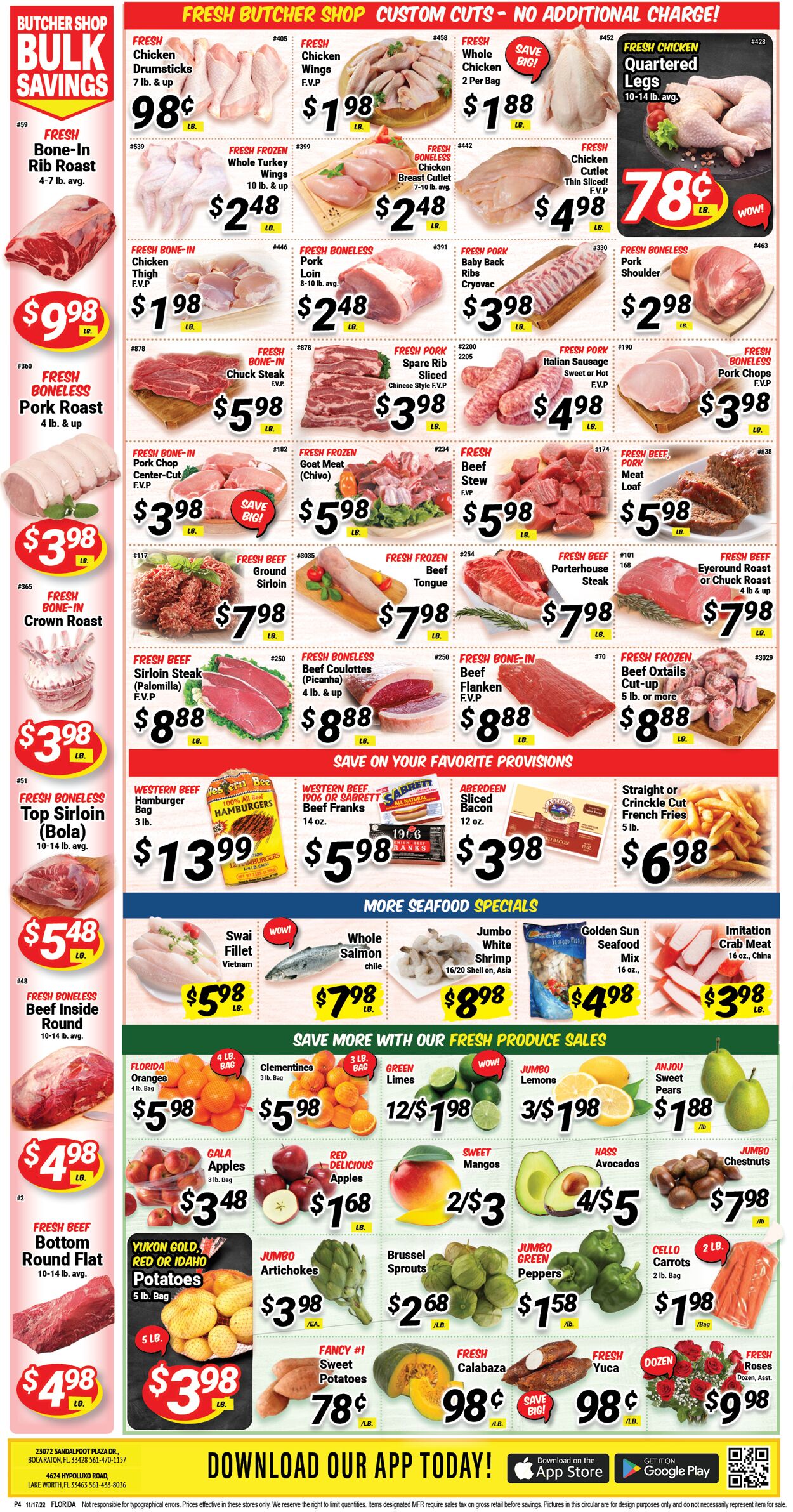 Catalogue Western Beef from 11/16/2022