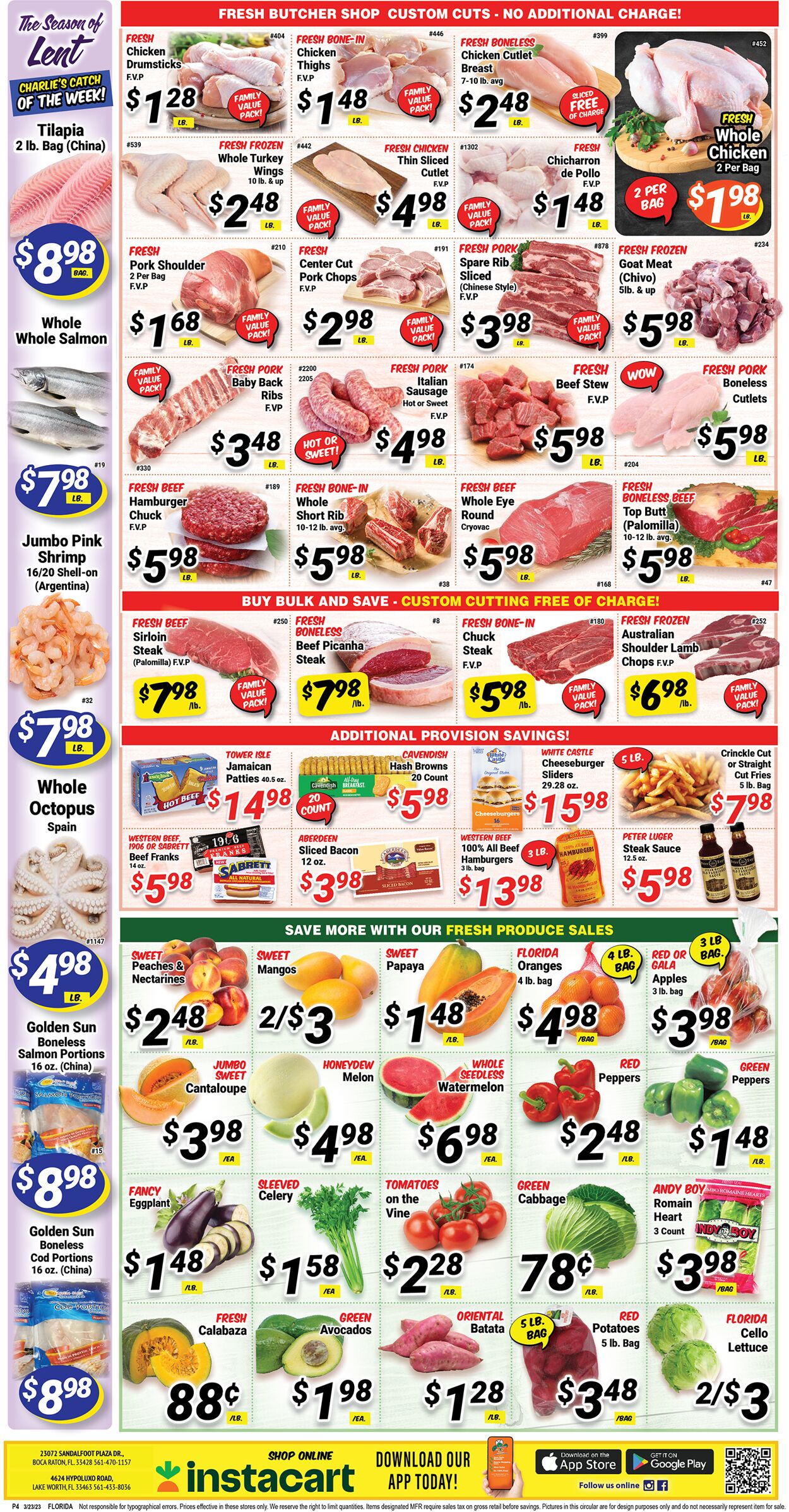 Catalogue Western Beef from 03/22/2023