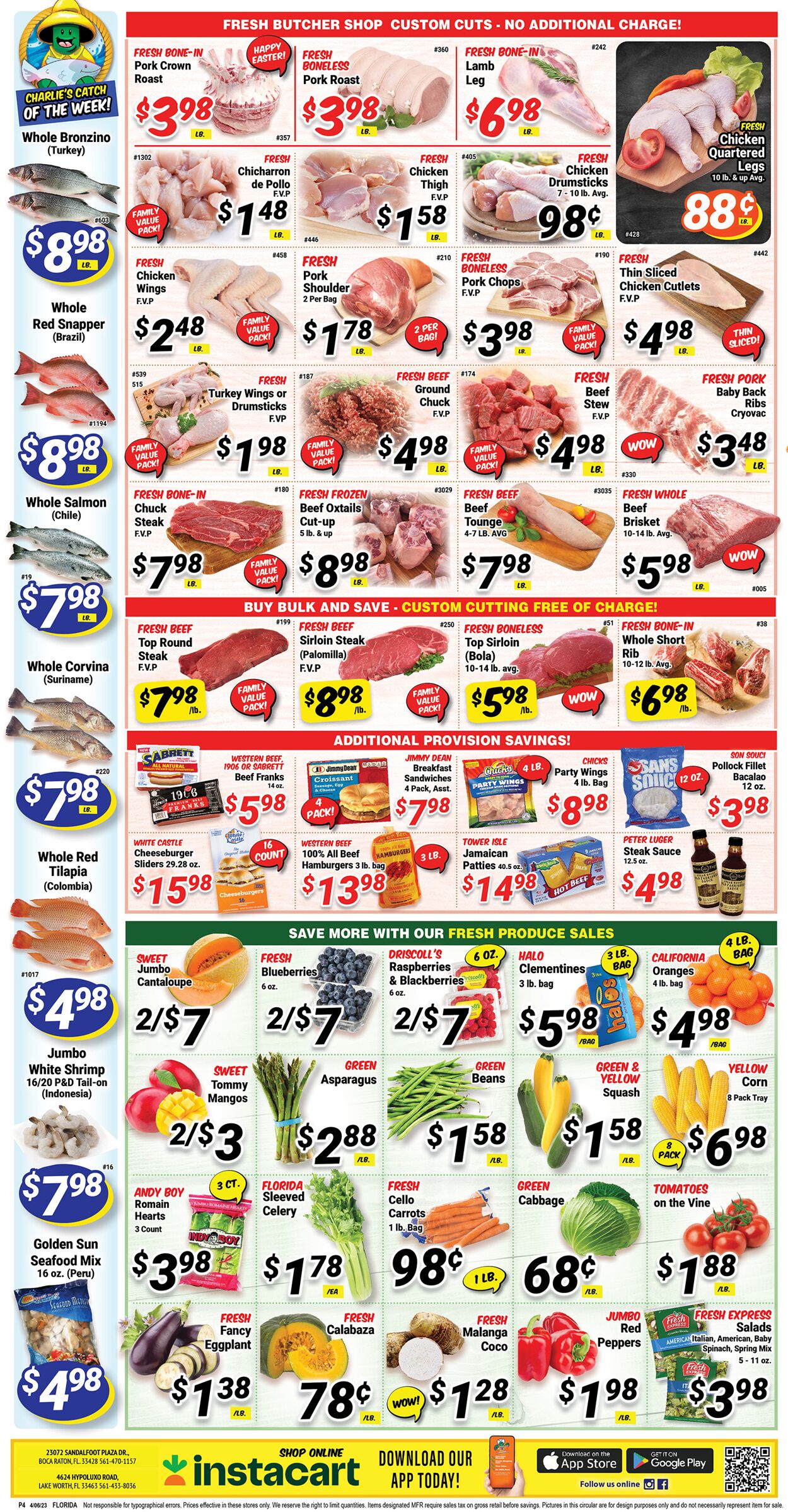 Catalogue Western Beef from 04/05/2023