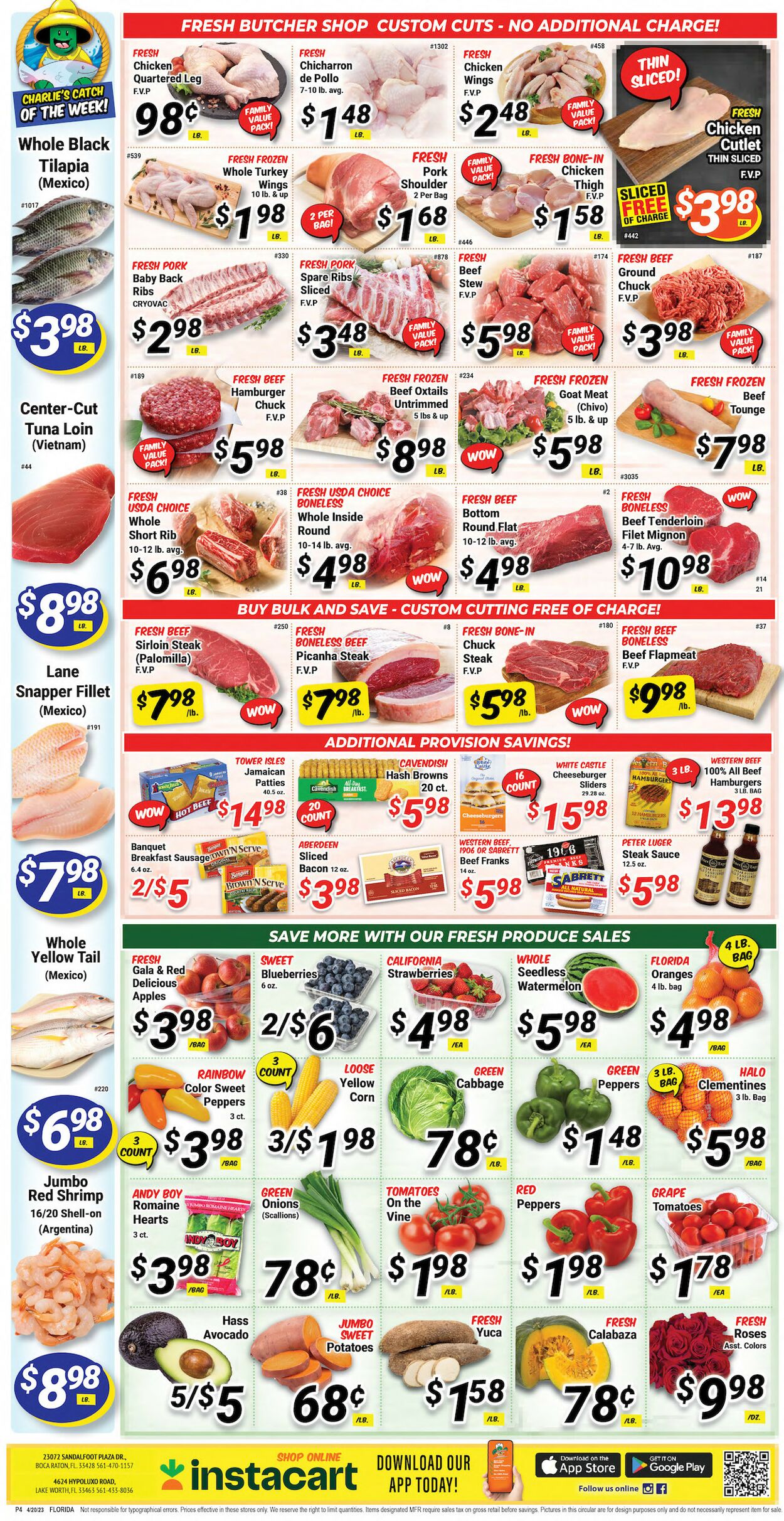 Catalogue Western Beef from 04/19/2023