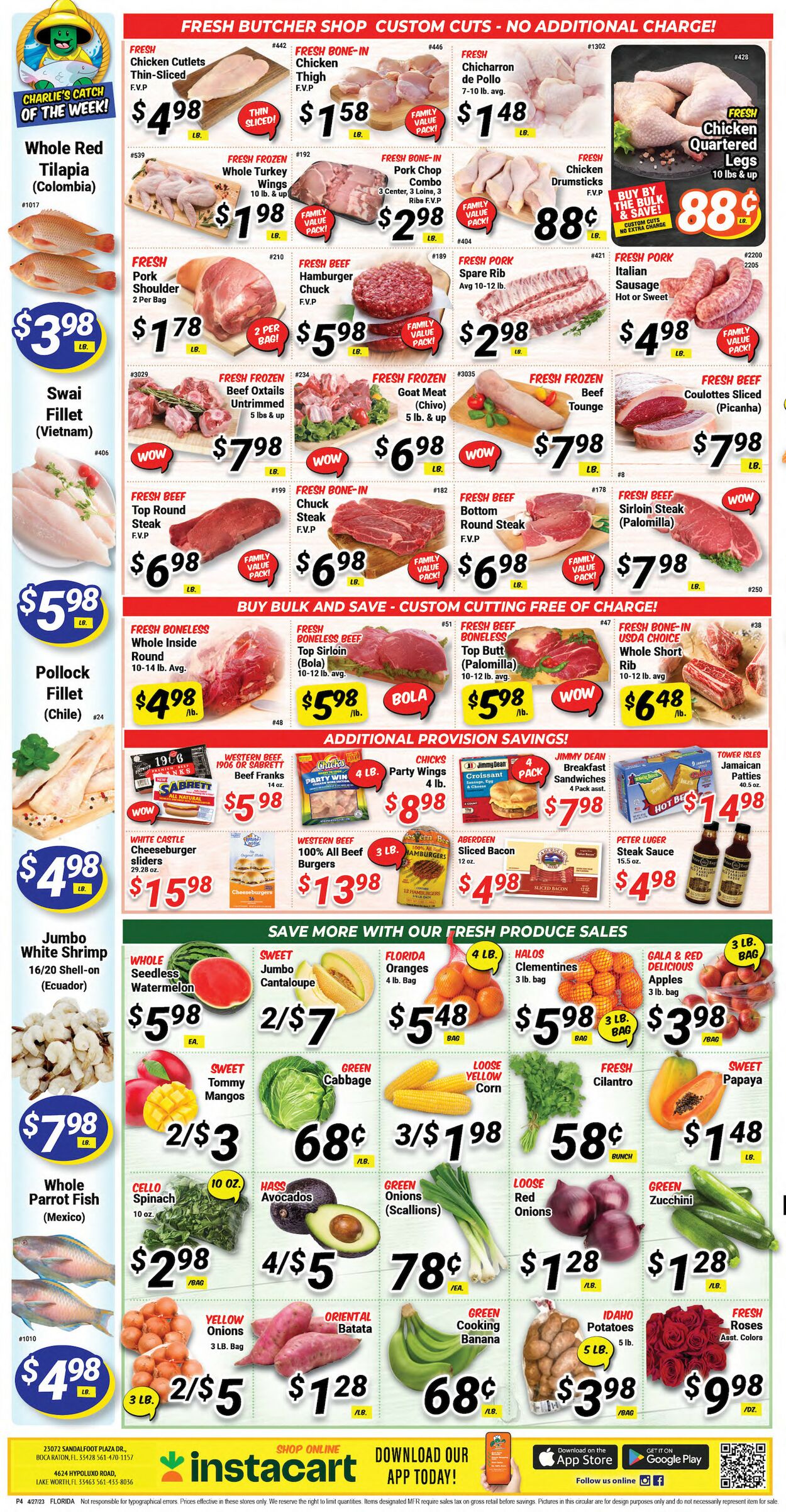 Catalogue Western Beef from 04/26/2023