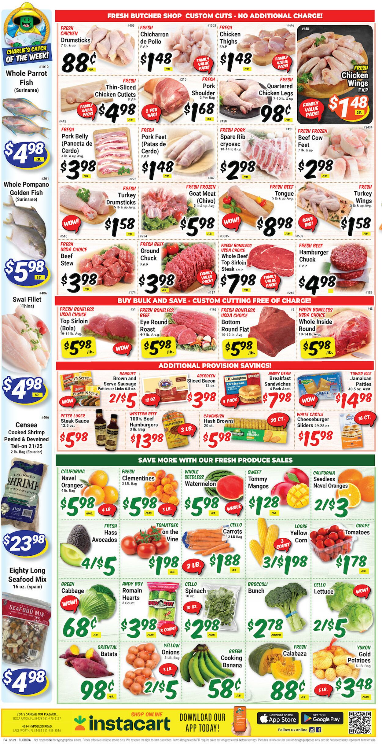 Catalogue Western Beef from 05/31/2023
