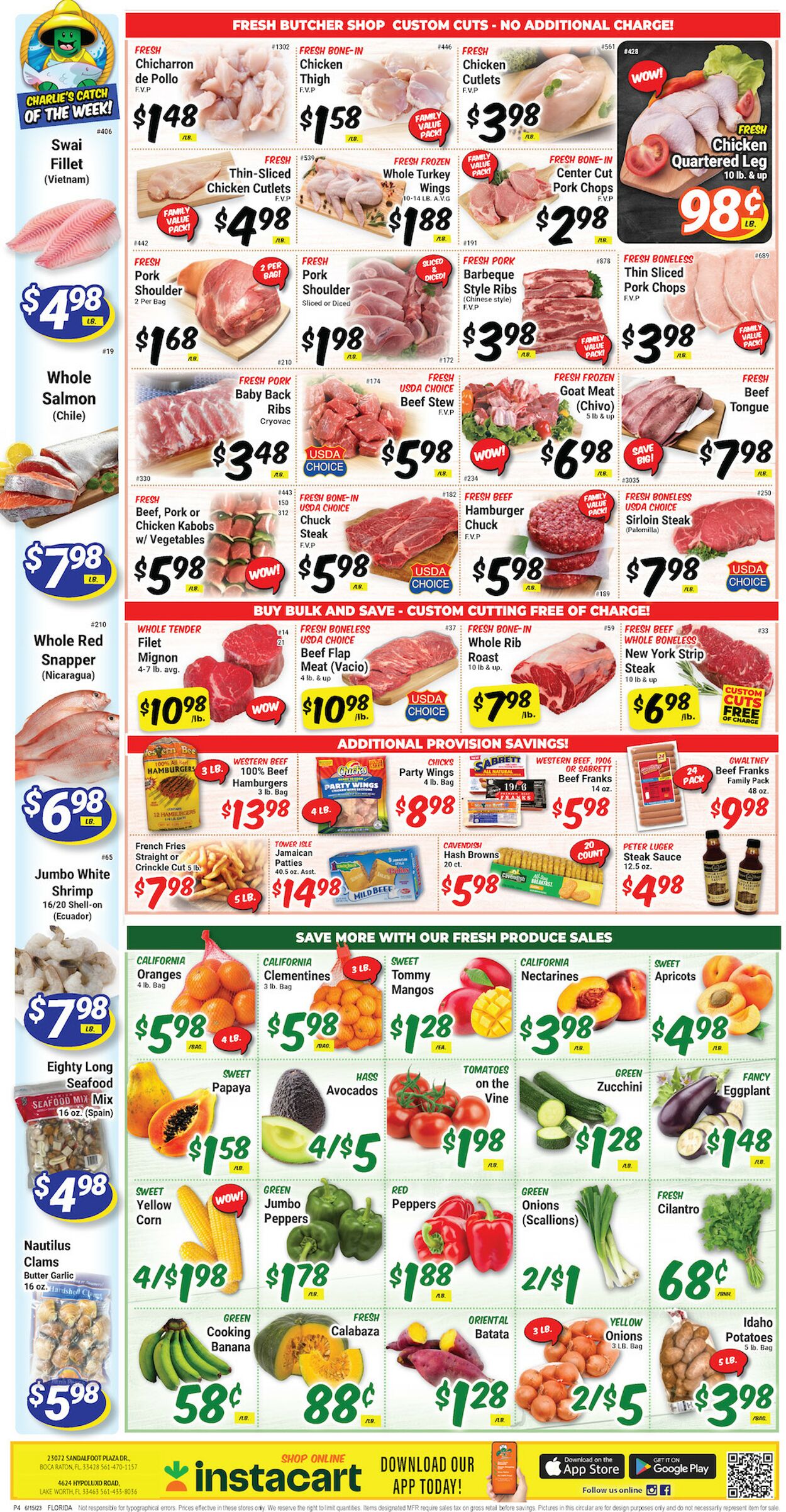 Catalogue Western Beef from 06/14/2023