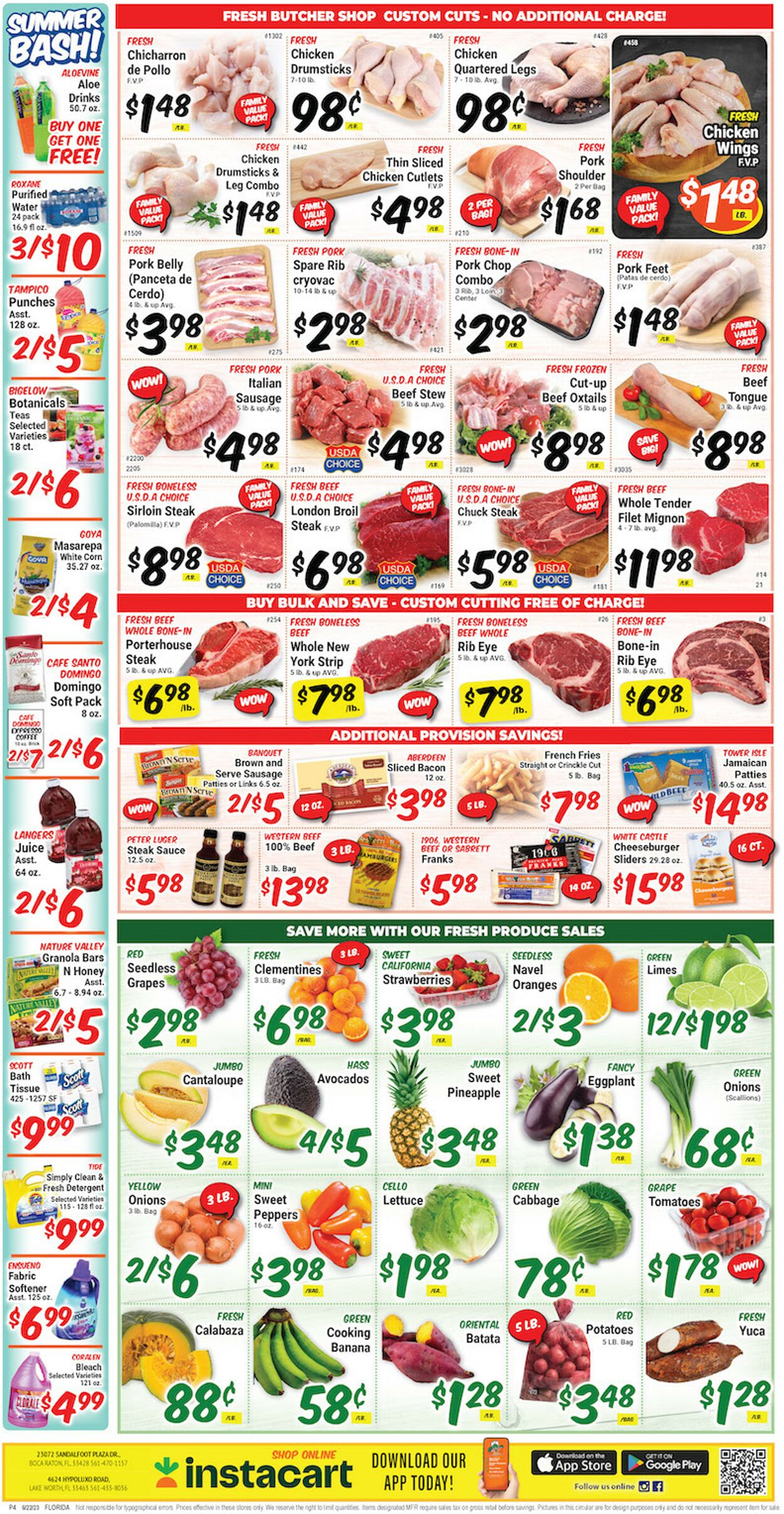 Catalogue Western Beef from 06/21/2023