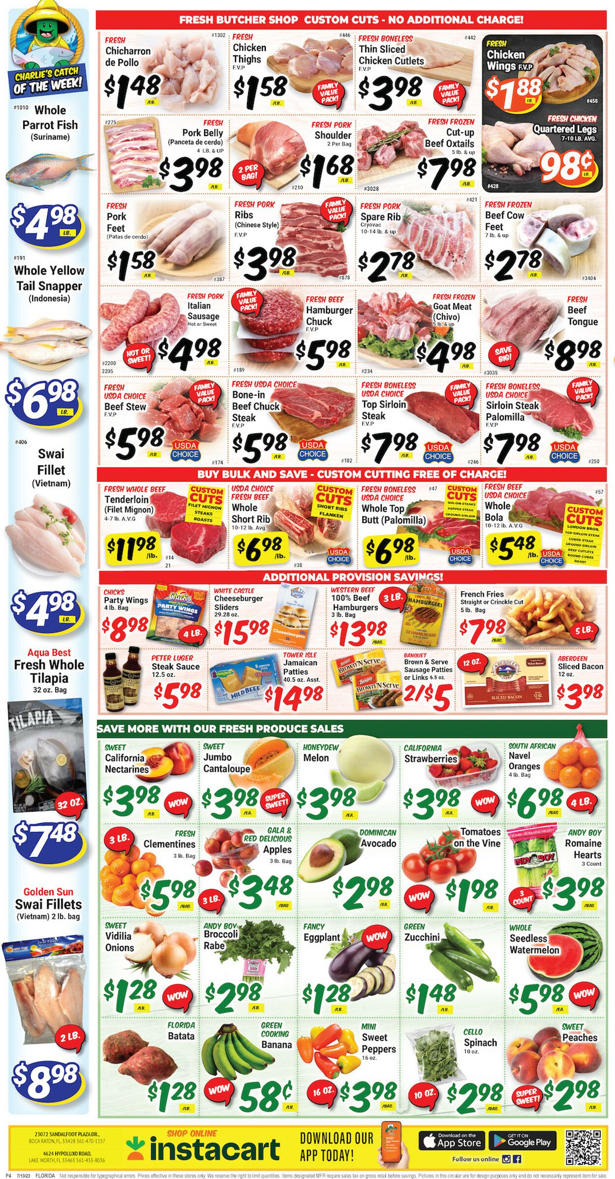 Catalogue Western Beef from 07/12/2023