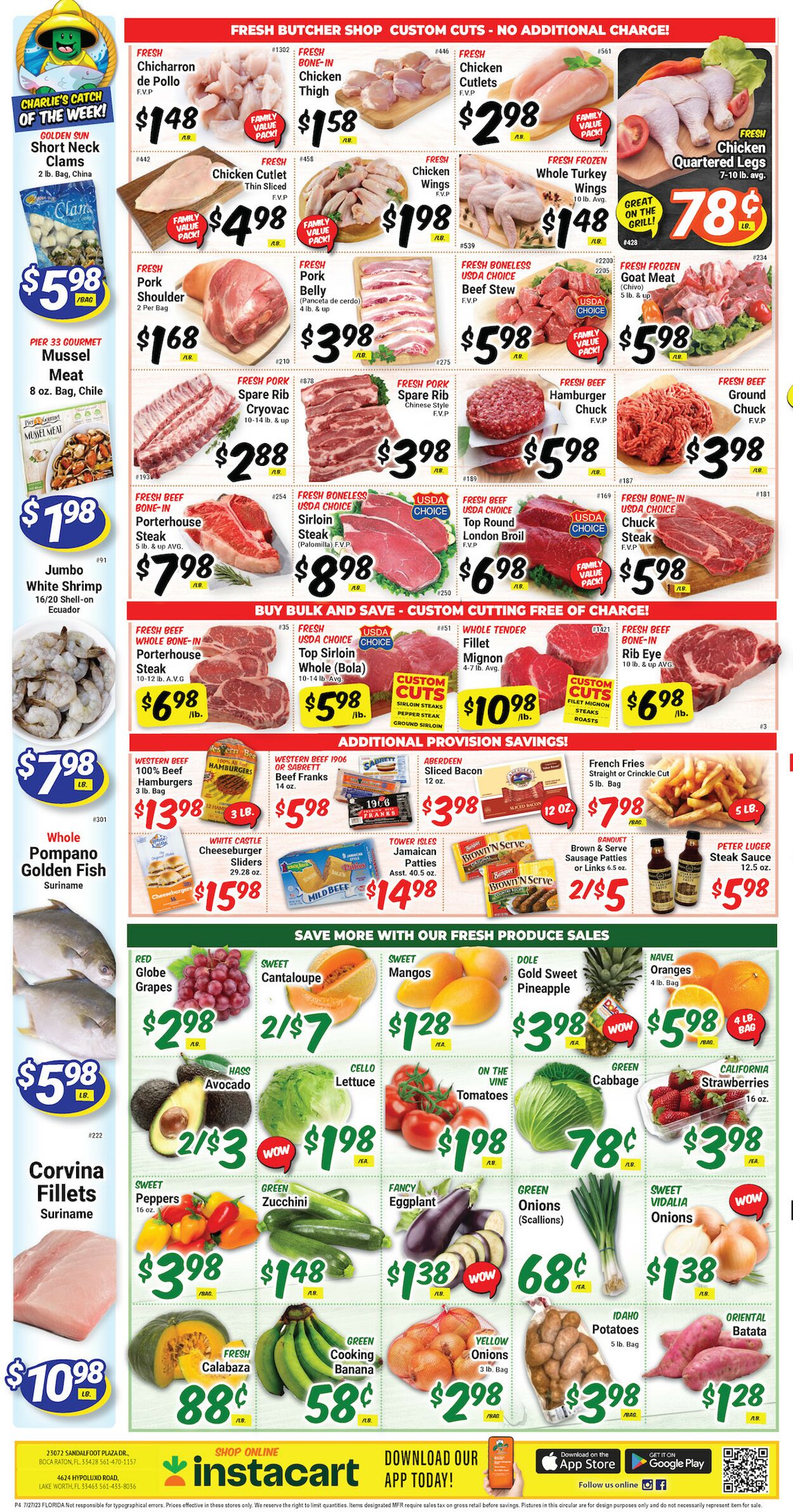 Catalogue Western Beef from 07/26/2023