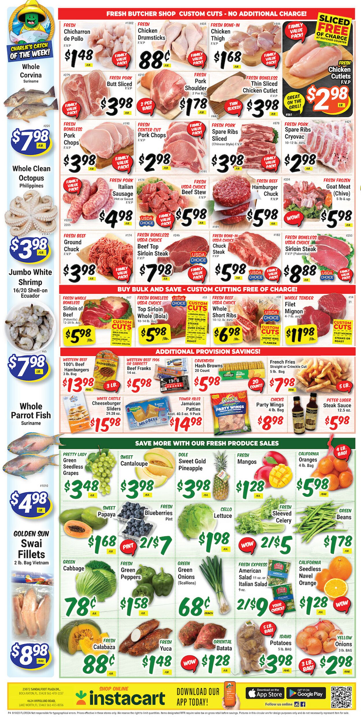 Catalogue Western Beef from 08/09/2023