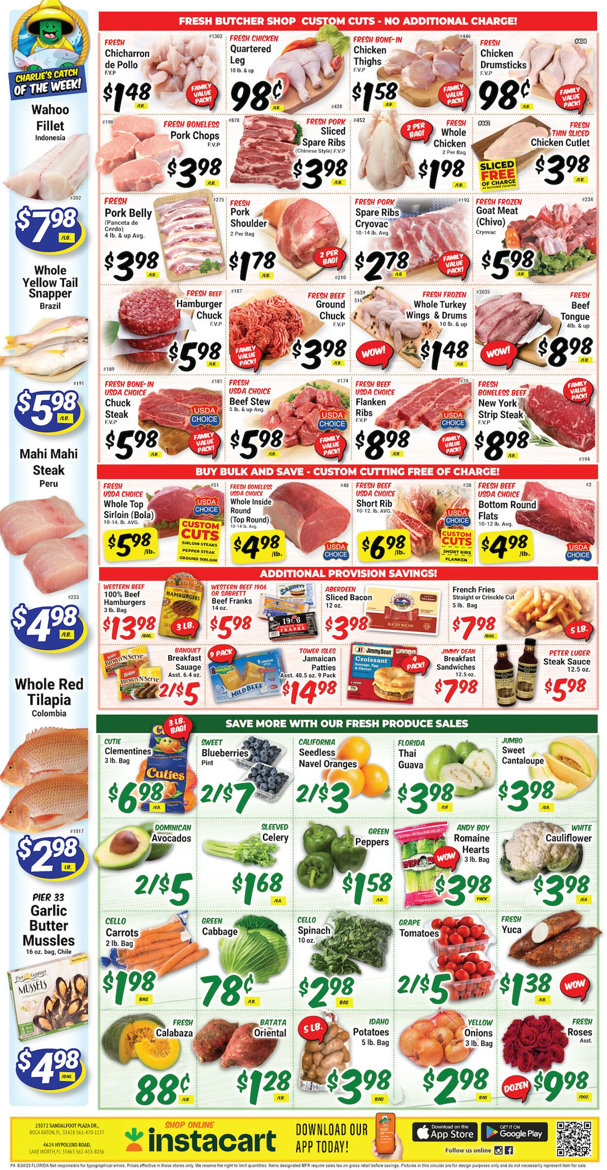 Catalogue Western Beef from 08/23/2023
