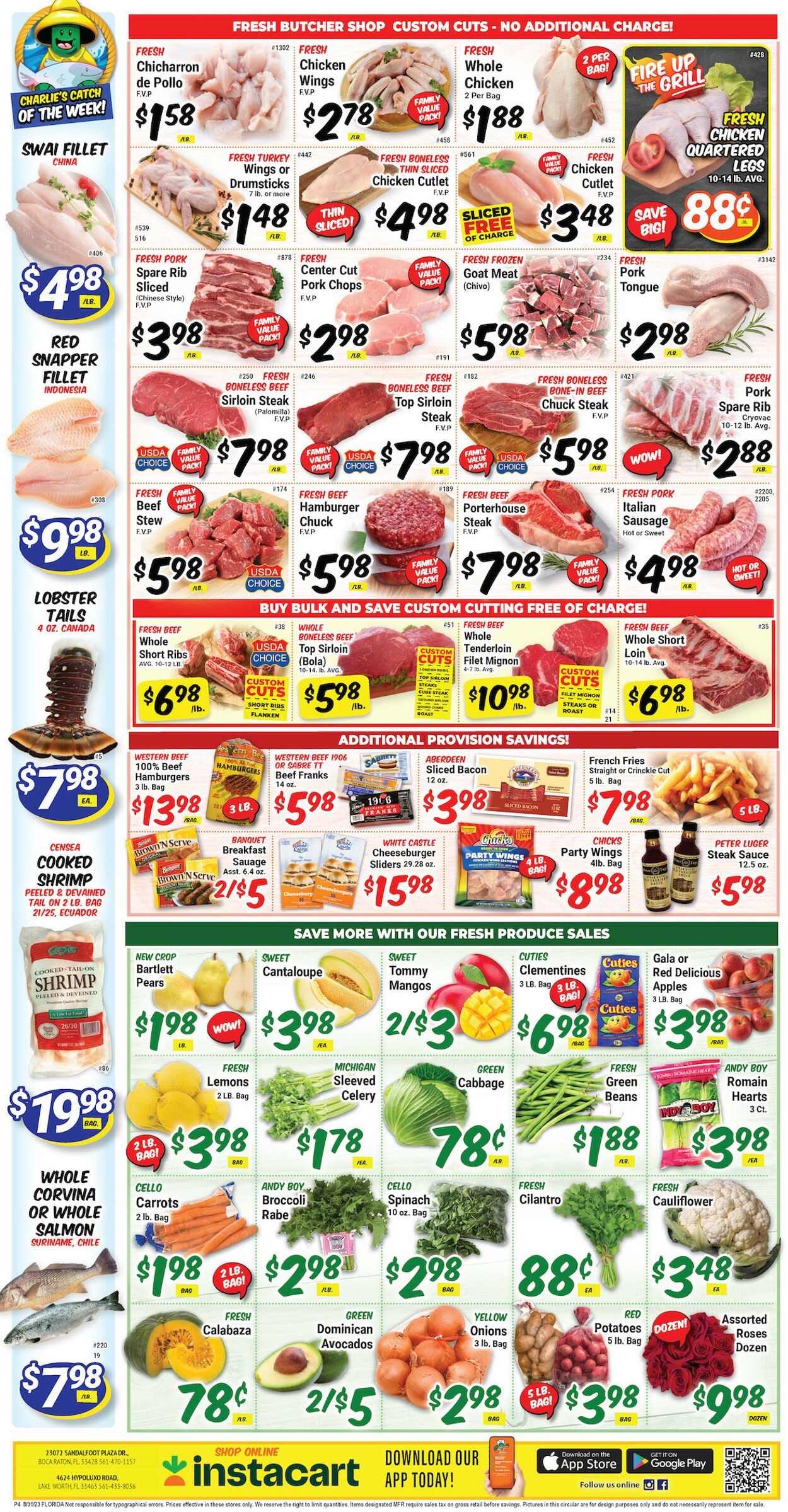 Catalogue Western Beef from 09/06/2023
