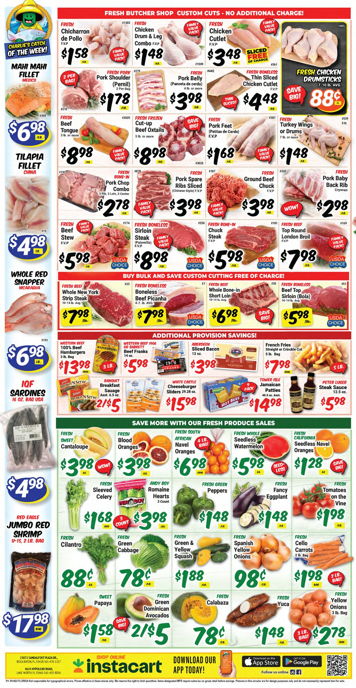 Catalogue Western Beef from 09/13/2023