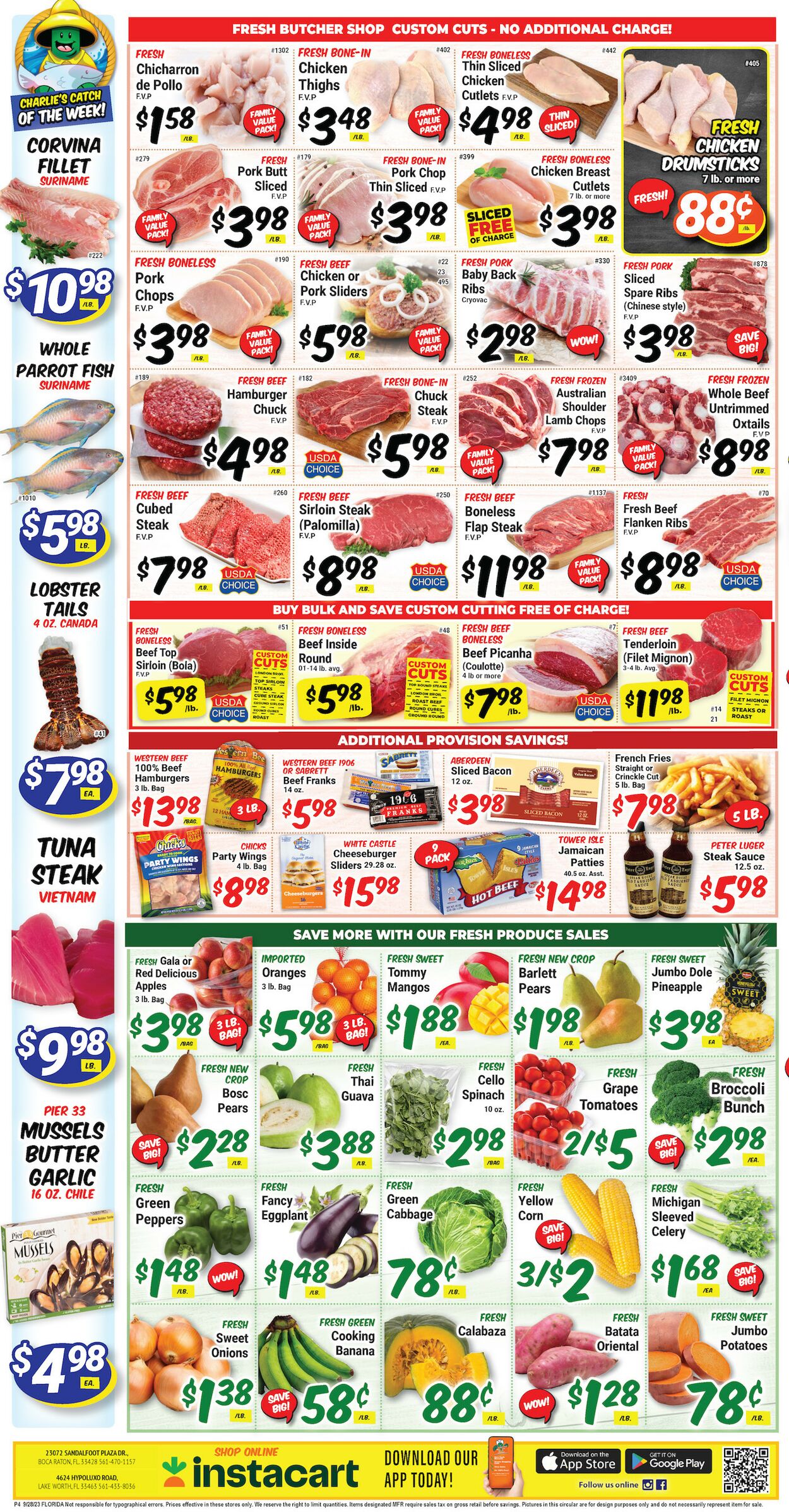 Catalogue Western Beef from 09/27/2023