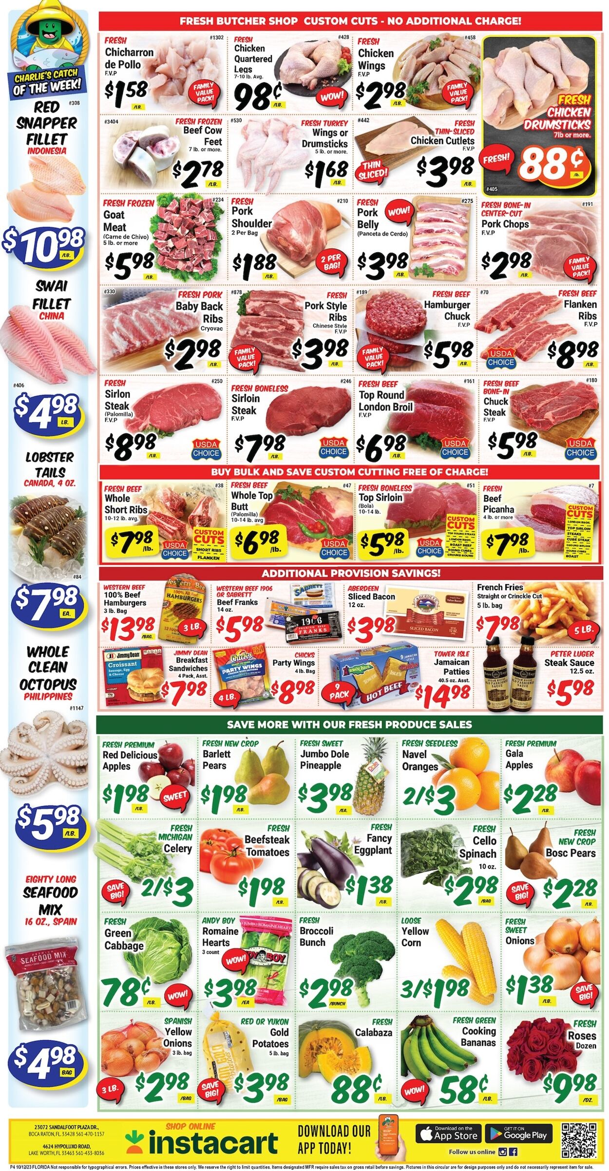 Catalogue Western Beef from 10/11/2023
