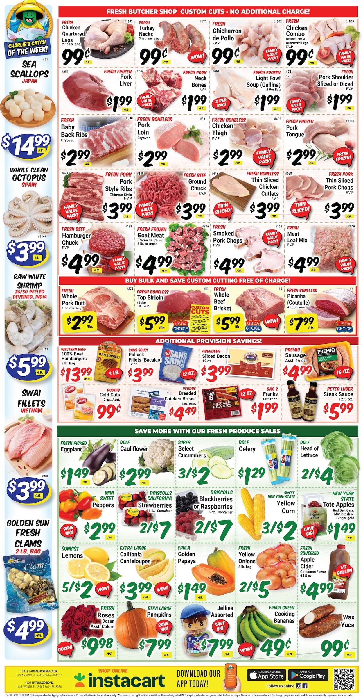 Catalogue Western Beef from 10/18/2023