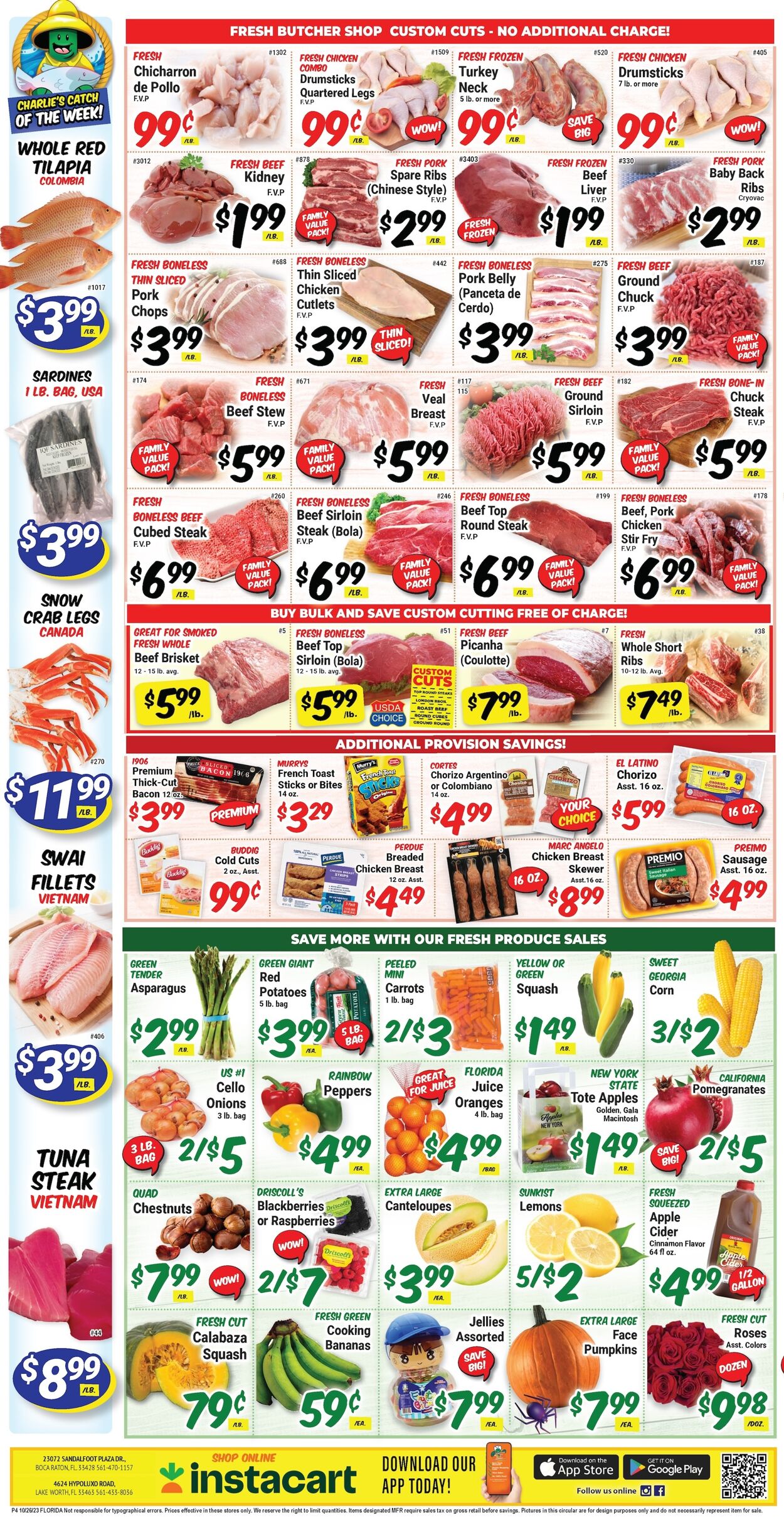 Catalogue Western Beef from 10/26/2023