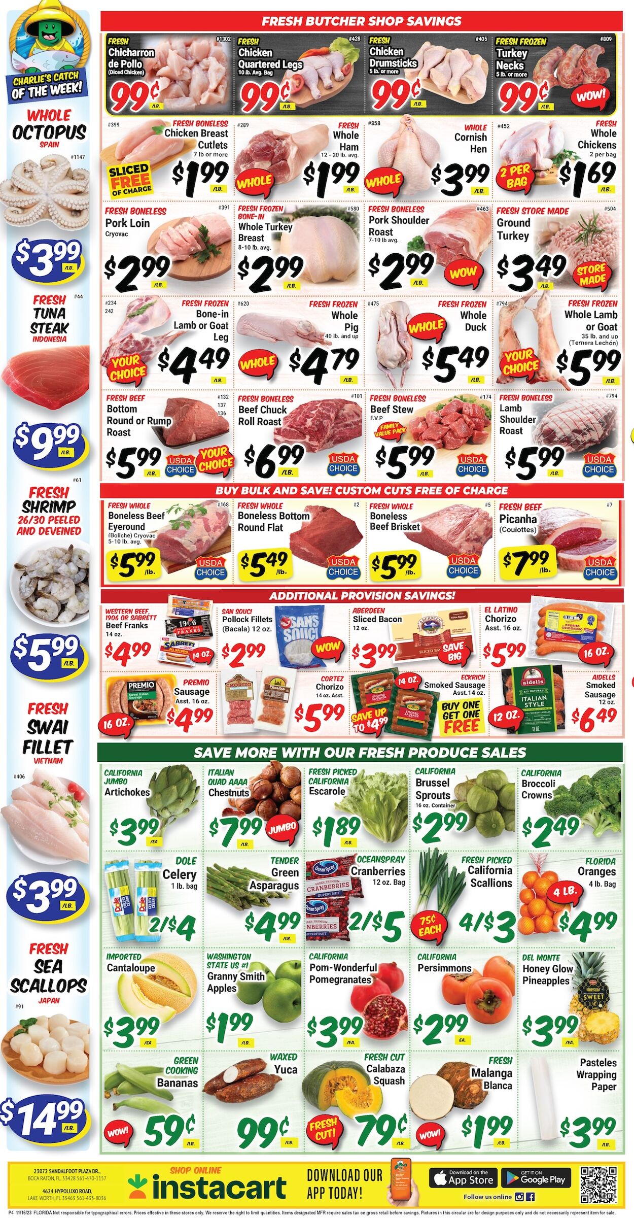 Catalogue Western Beef from 11/16/2023