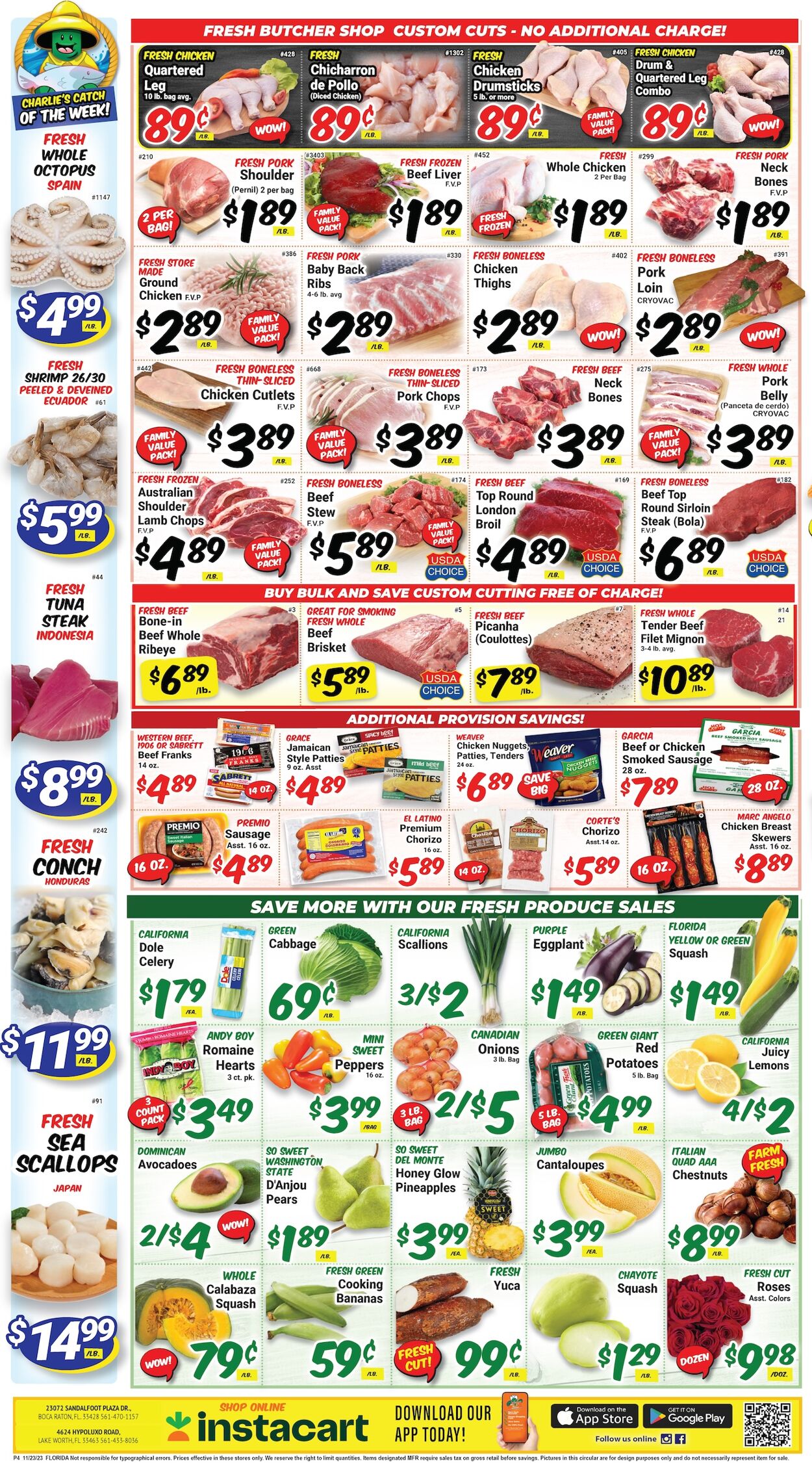 Catalogue Western Beef from 11/24/2023