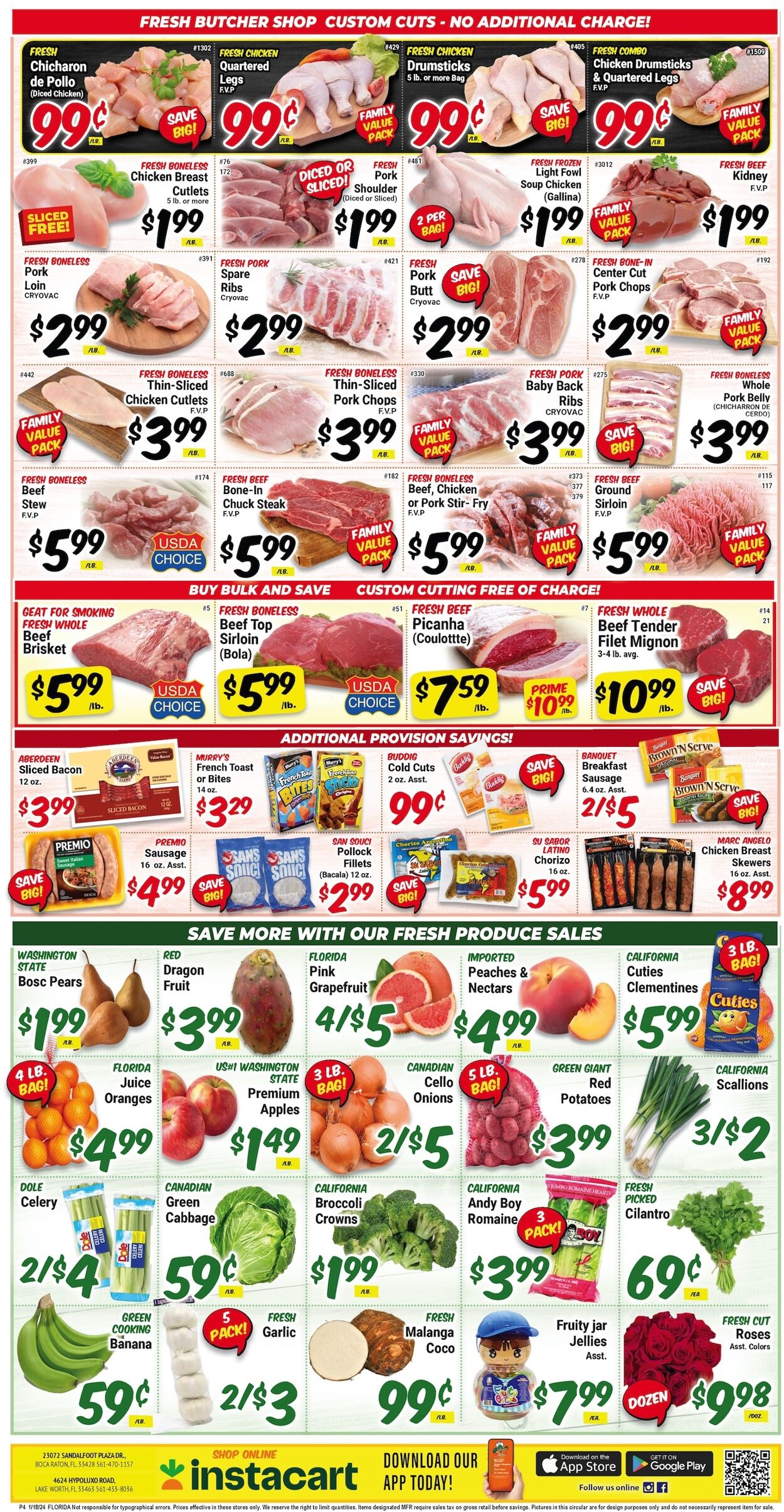 Catalogue Western Beef from 01/18/2024