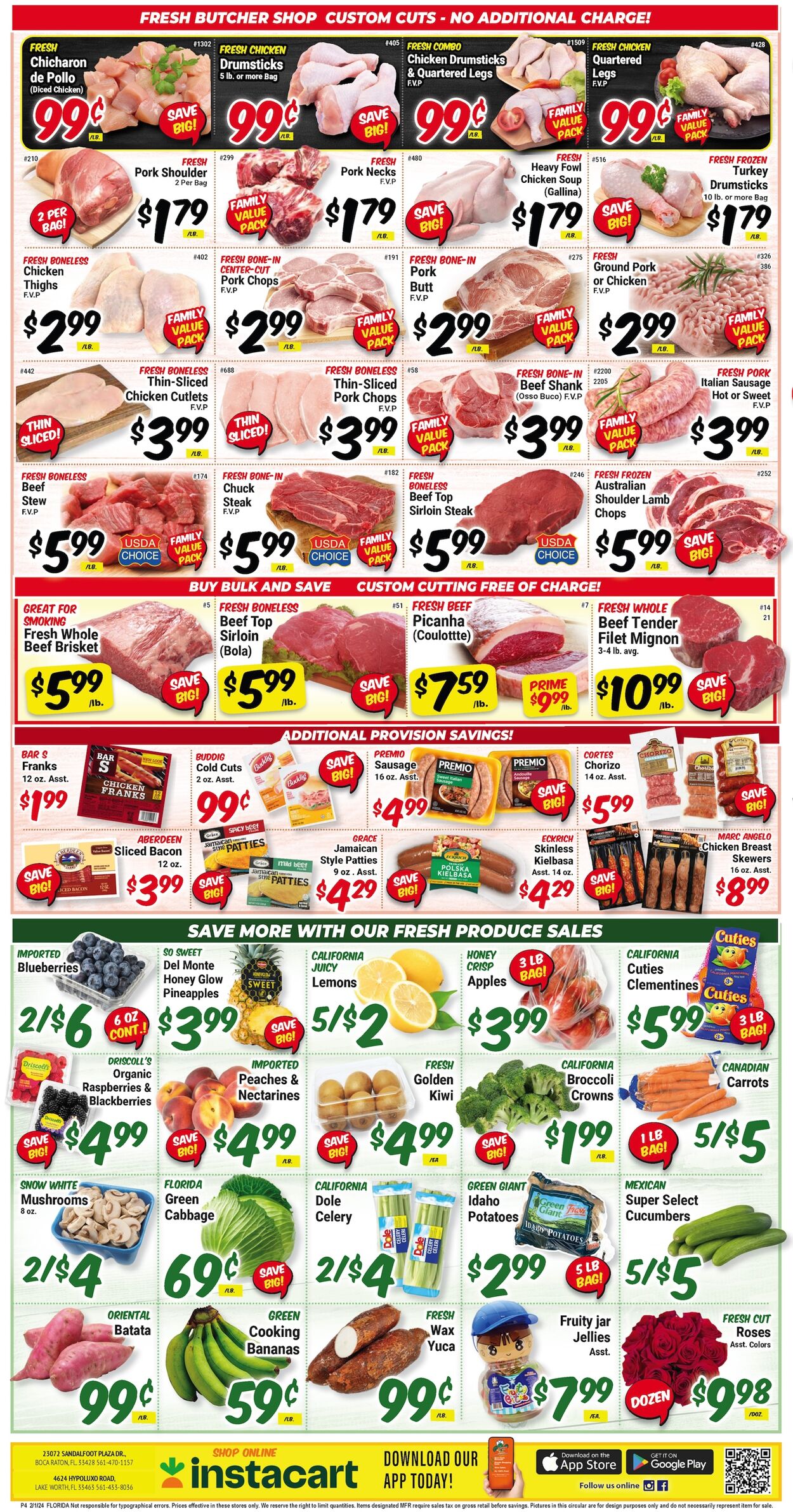Catalogue Western Beef from 02/01/2024
