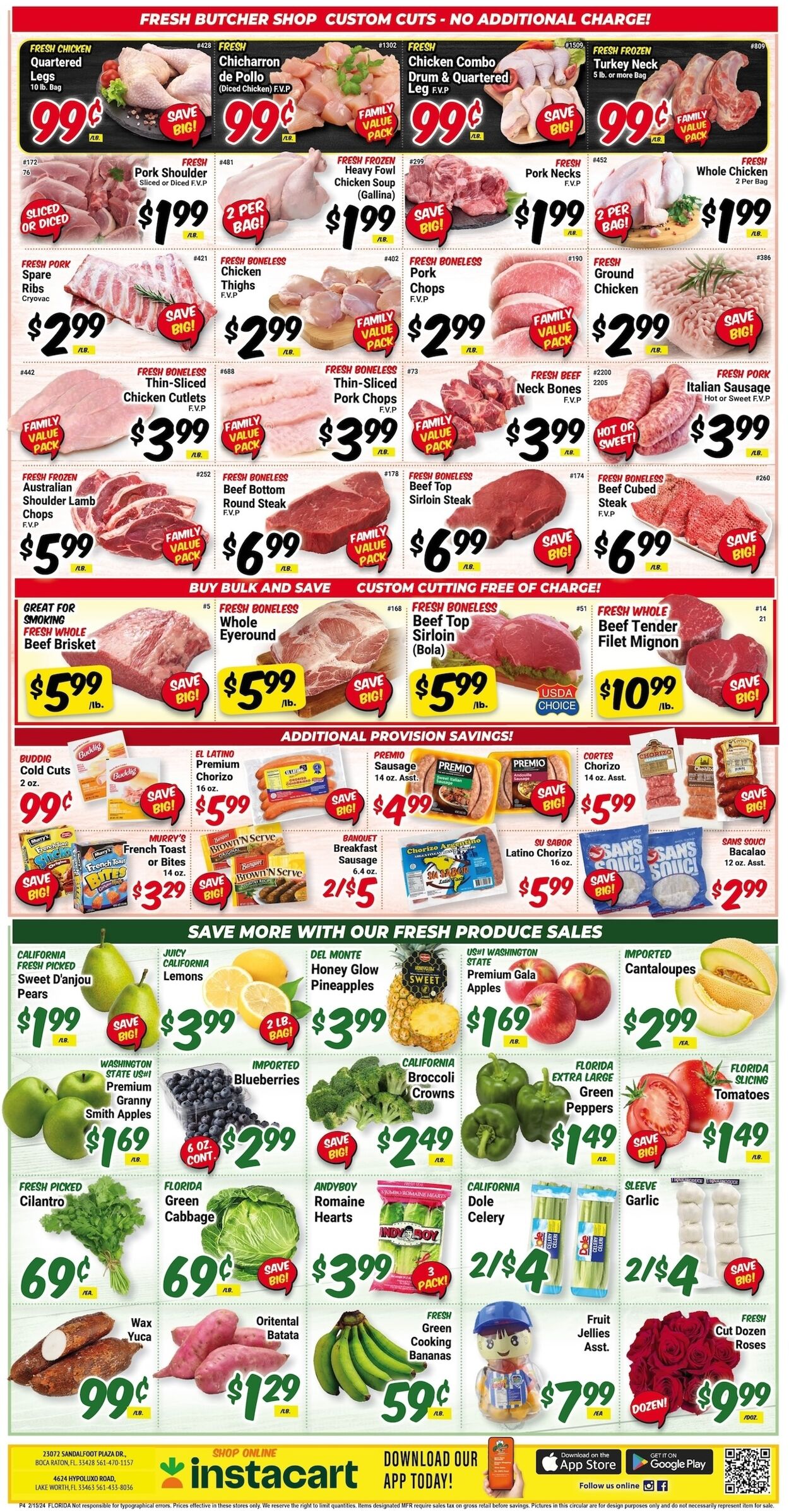 Catalogue Western Beef from 02/15/2024