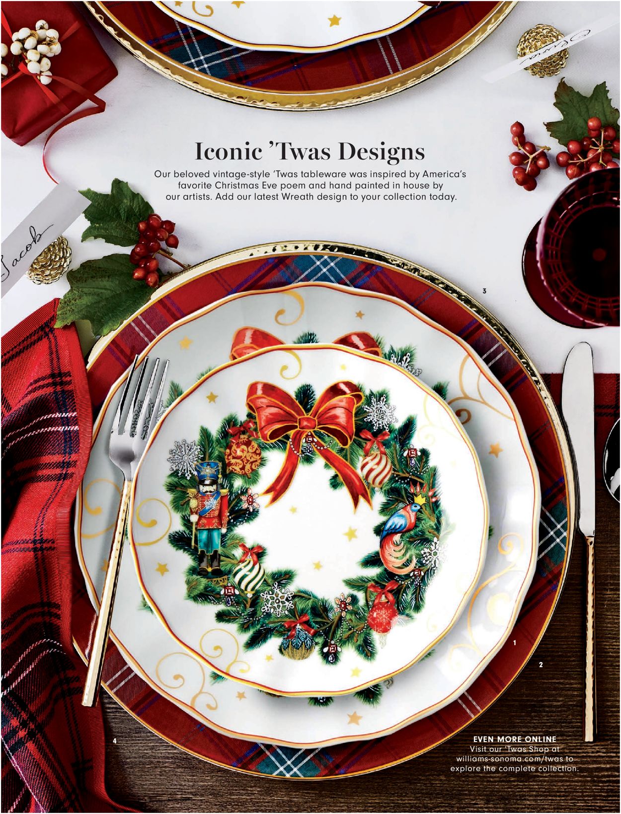 Catalogue Williams-Sonoma - Thanksgiving Ad 2019 from 11/12/2019