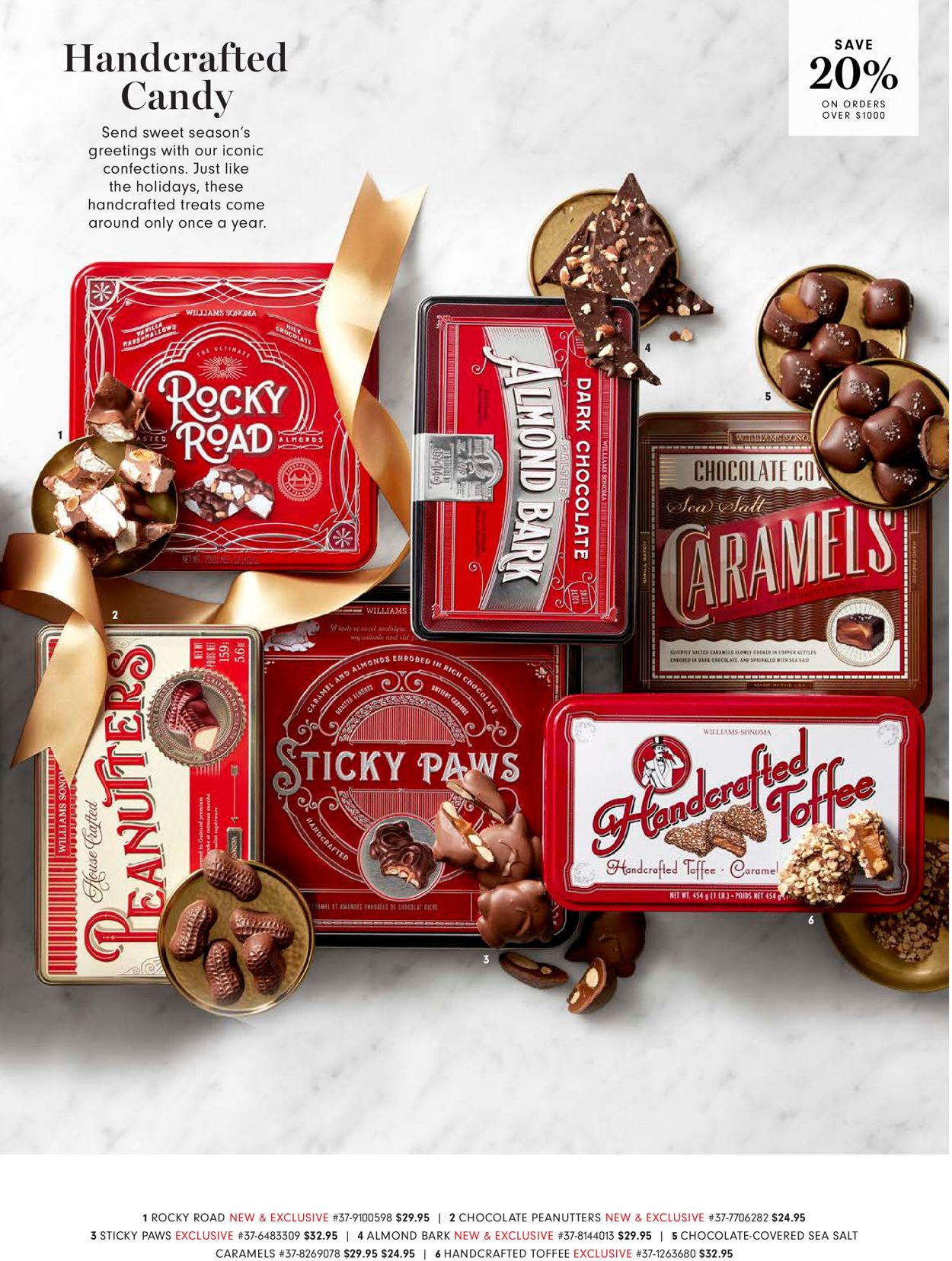 Catalogue Williams-Sonoma - Holiday Ad 2019 from 11/12/2019