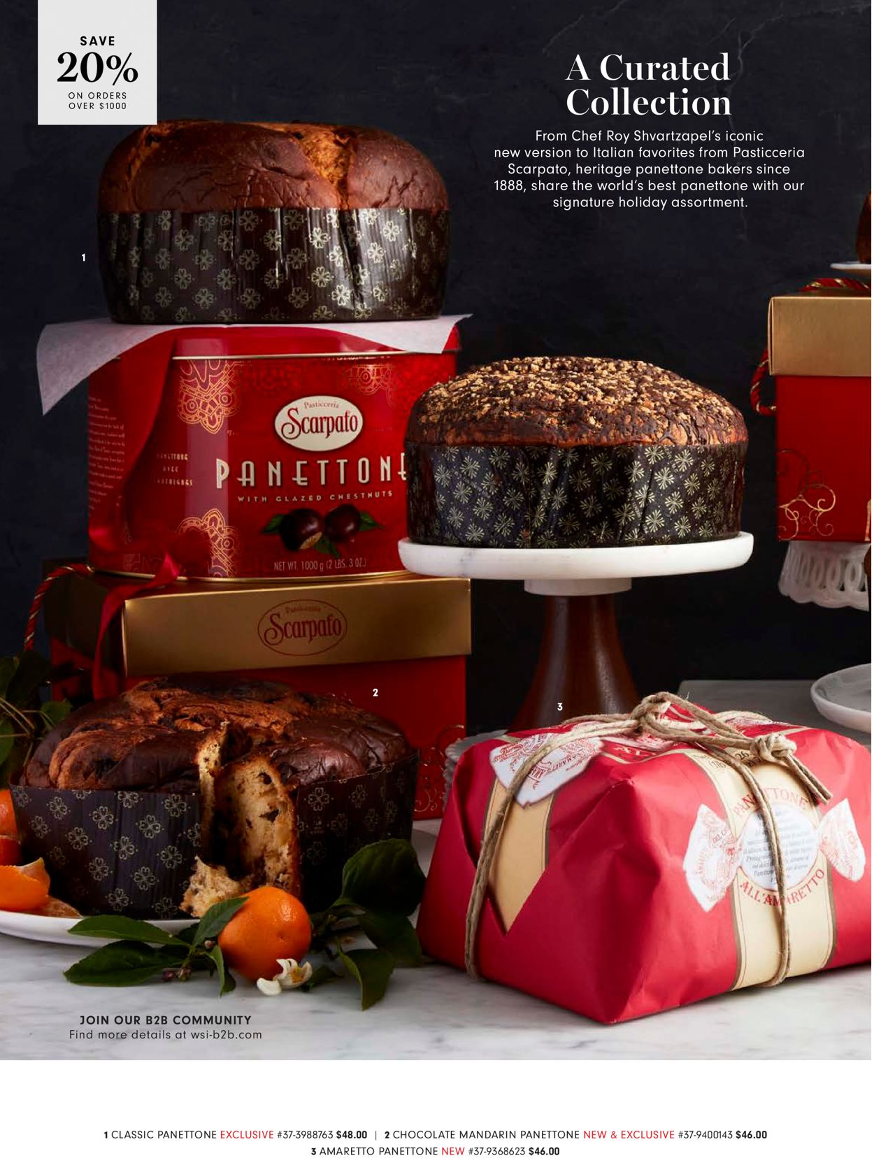 Catalogue Williams-Sonoma - Holiday Ad 2019 from 11/12/2019