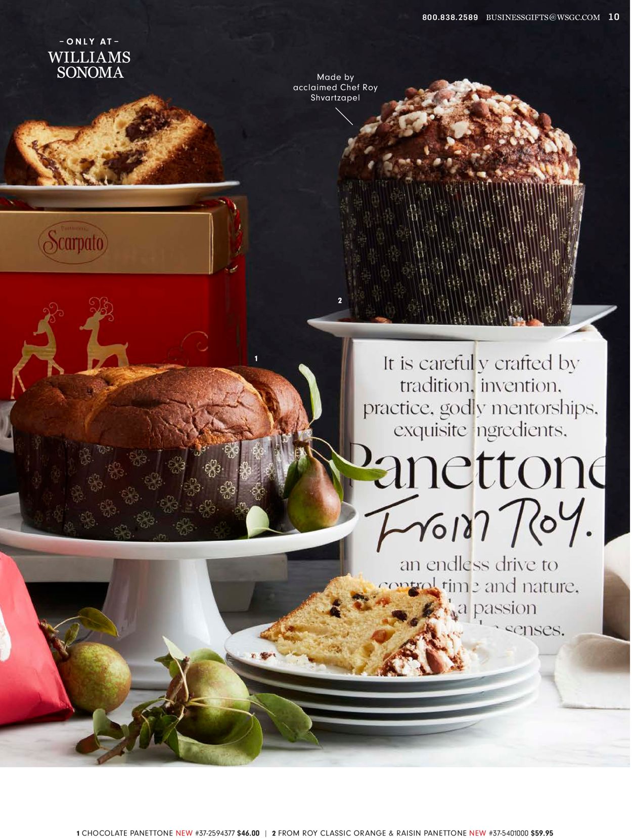 Catalogue Williams-Sonoma - Holiday Ad 2019 from 11/12/2019