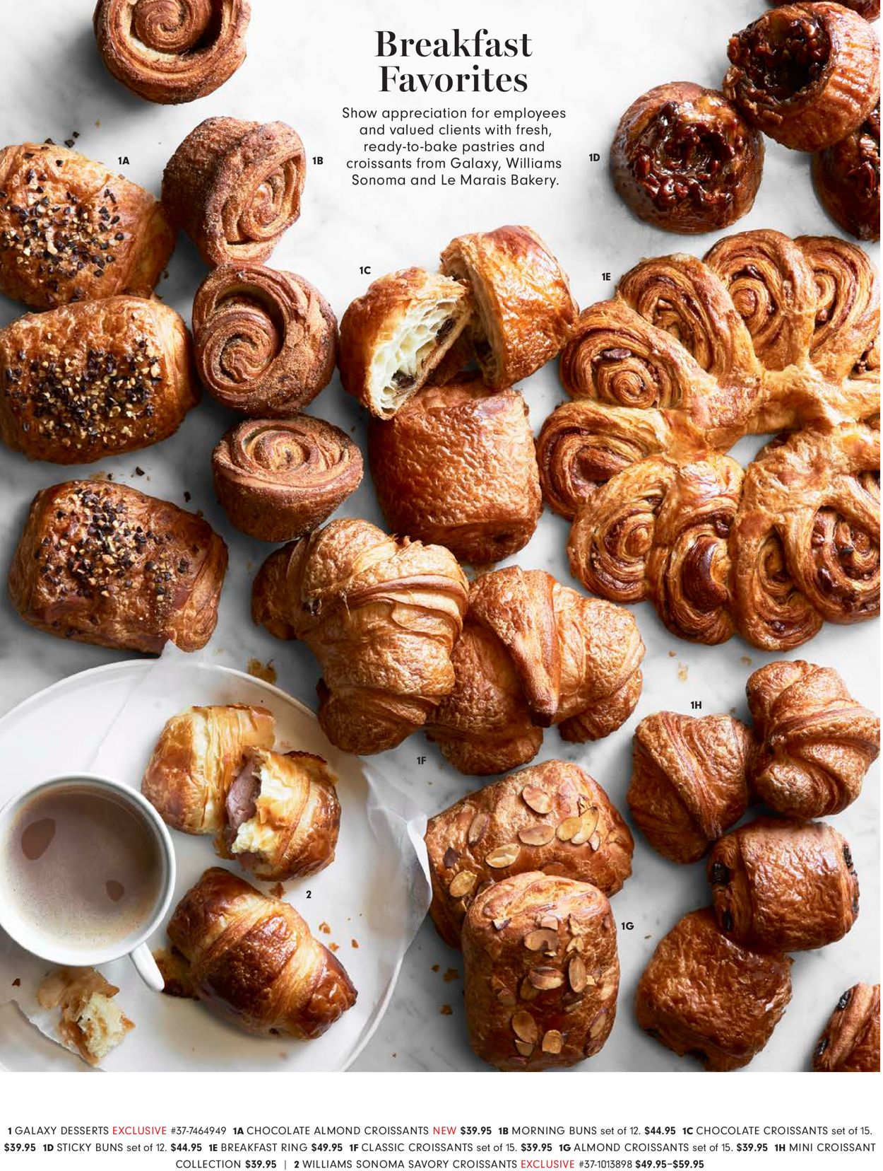 Catalogue Williams-Sonoma - Holiday Ad 2019 from 11/12/2019