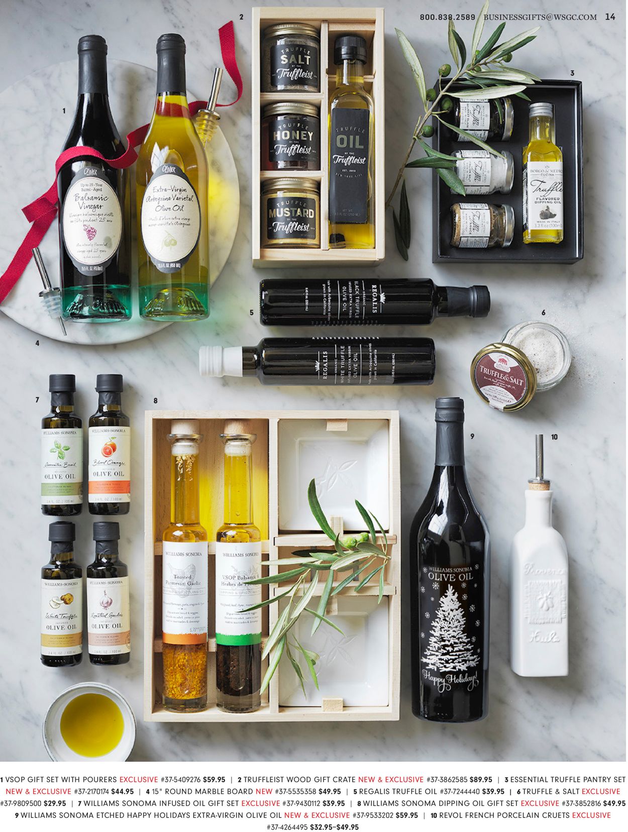 Catalogue Williams-Sonoma - Holiday Ad 2019 from 11/12/2019