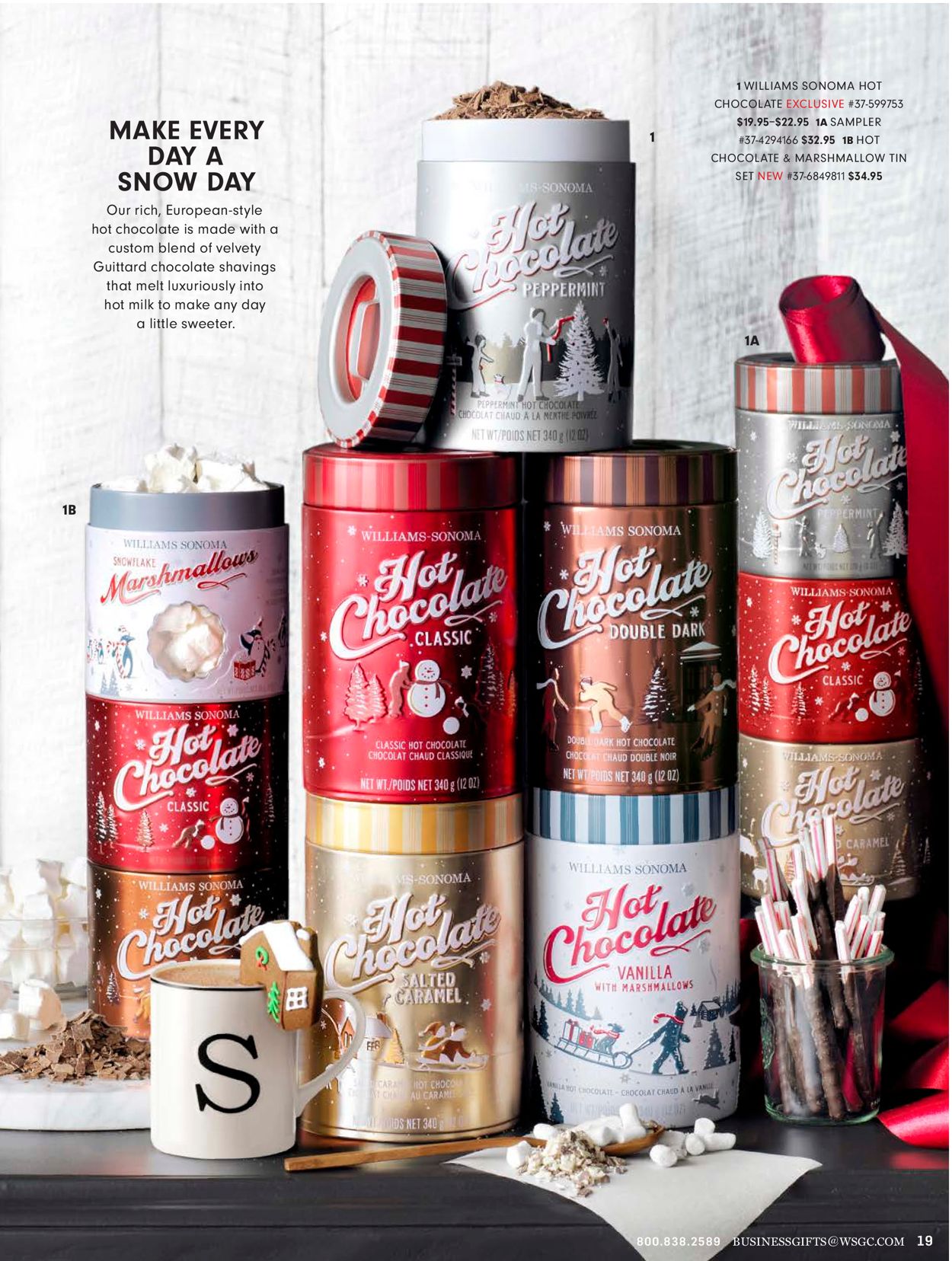 Catalogue Williams-Sonoma - Holiday Ad 2019 from 11/12/2019