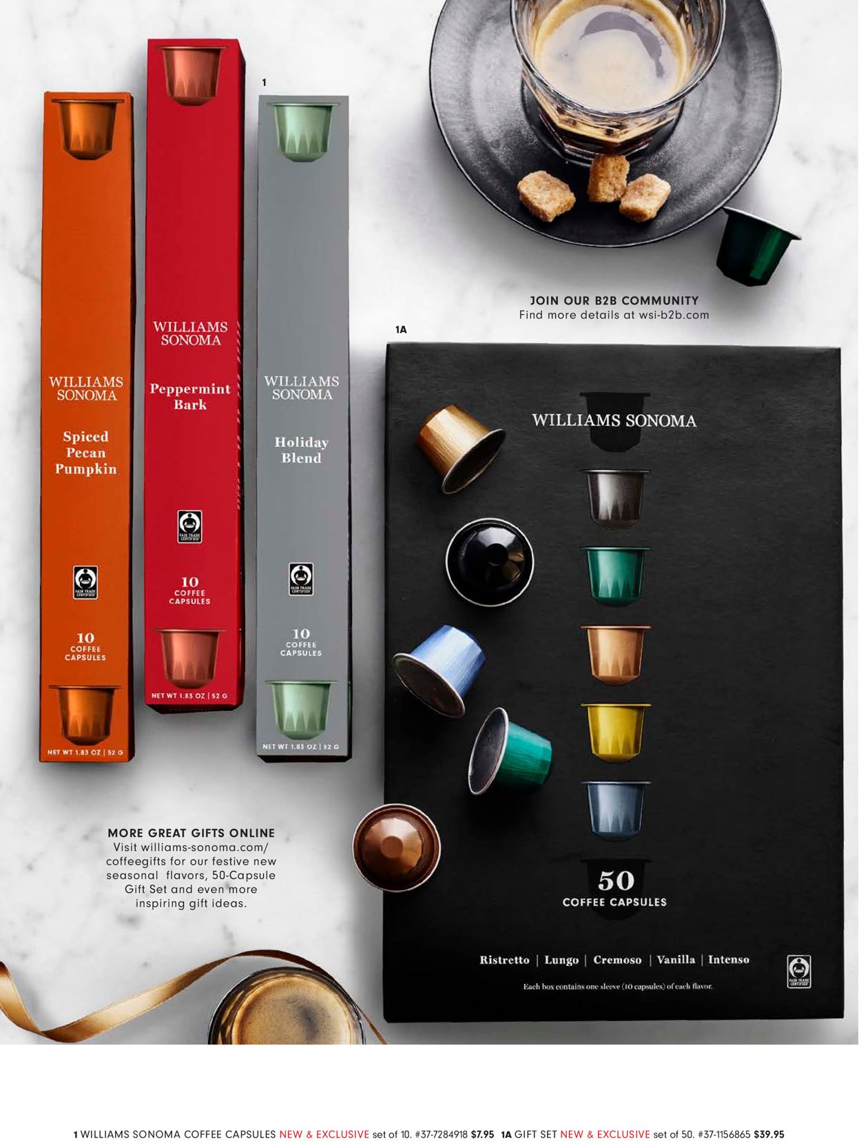 Catalogue Williams-Sonoma - Holiday Ad 2019 from 11/12/2019