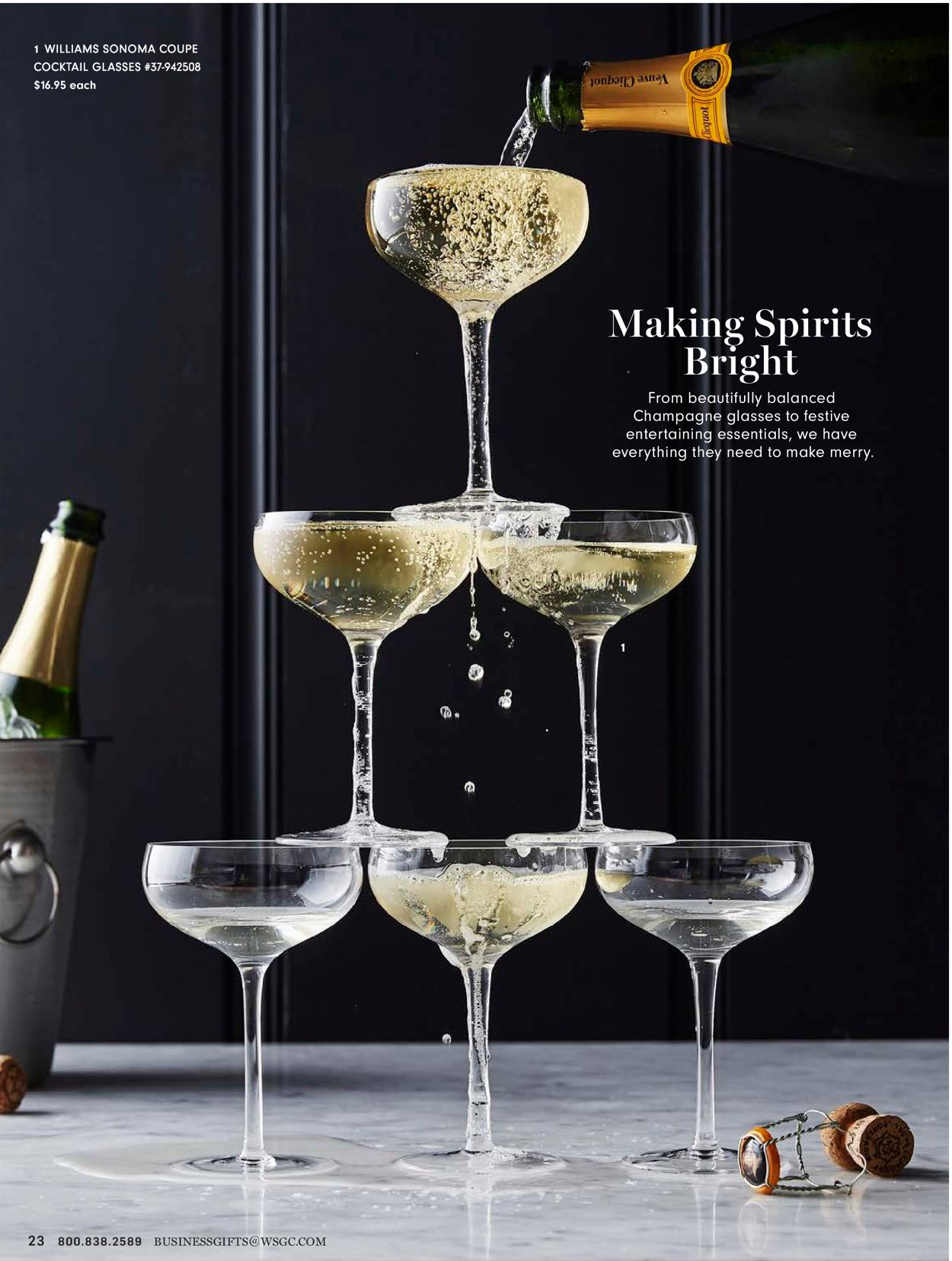 Catalogue Williams-Sonoma - Holiday Ad 2019 from 11/12/2019