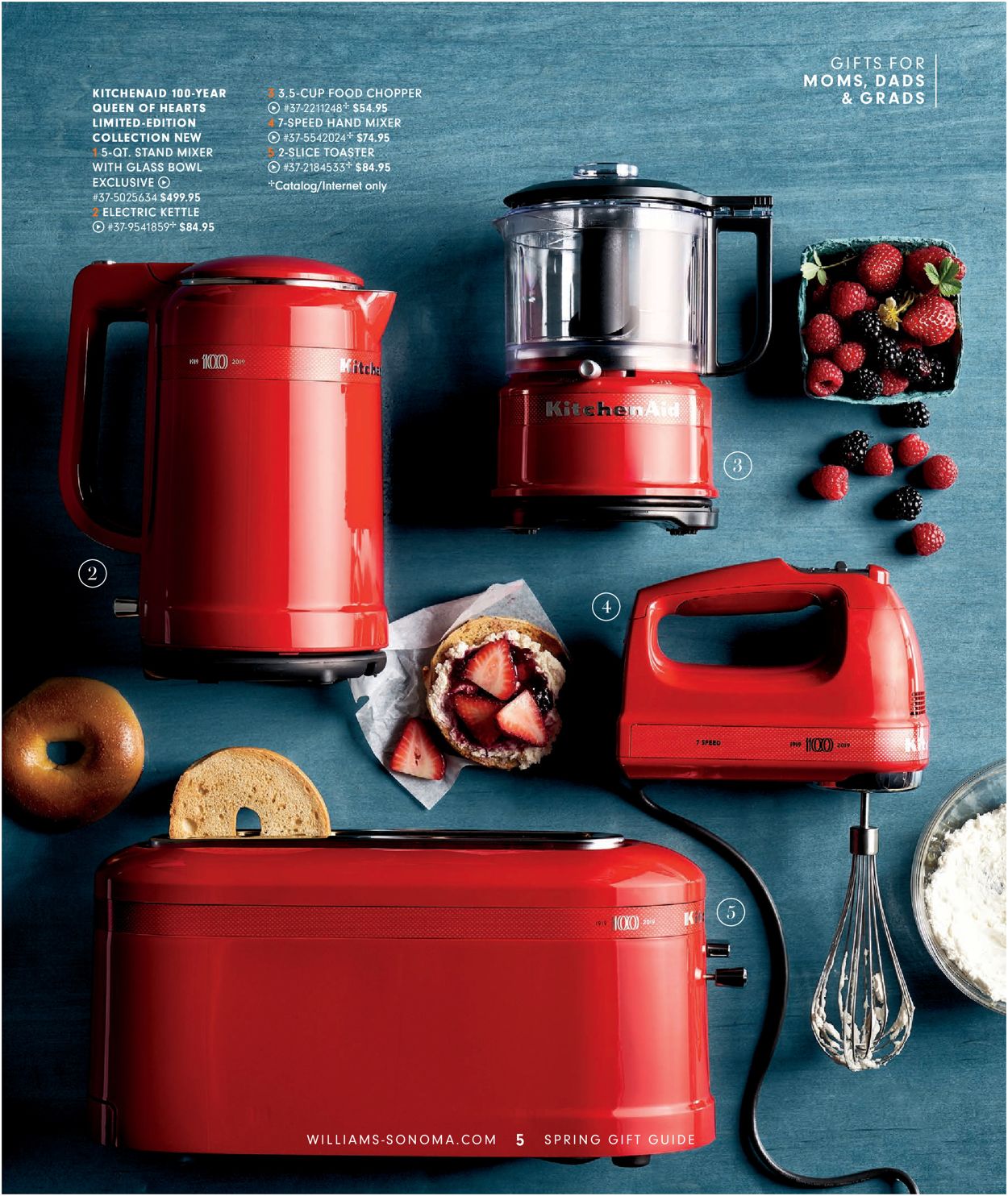 Catalogue Williams-Sonoma from 11/12/2019
