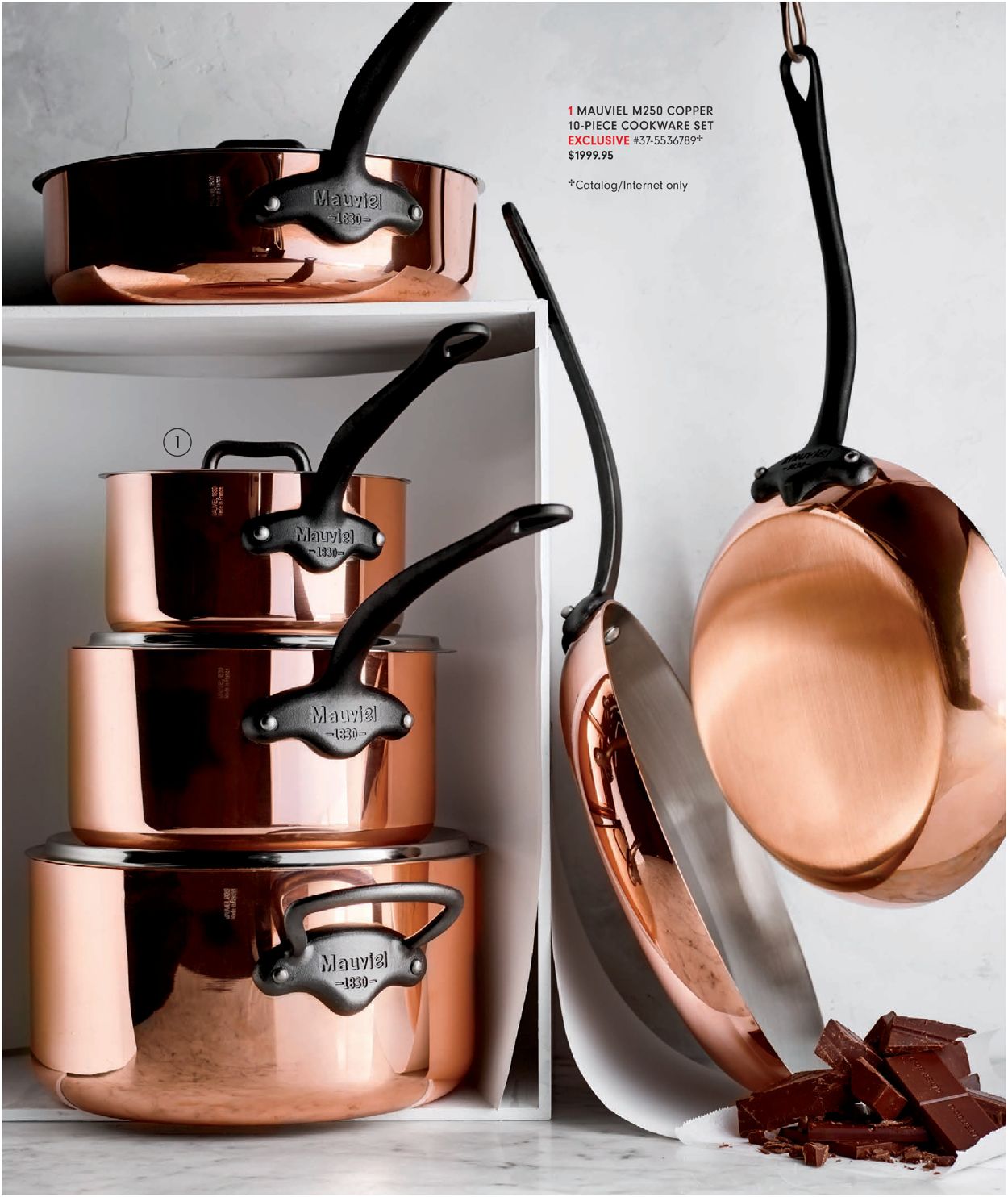 Catalogue Williams-Sonoma from 11/29/2019