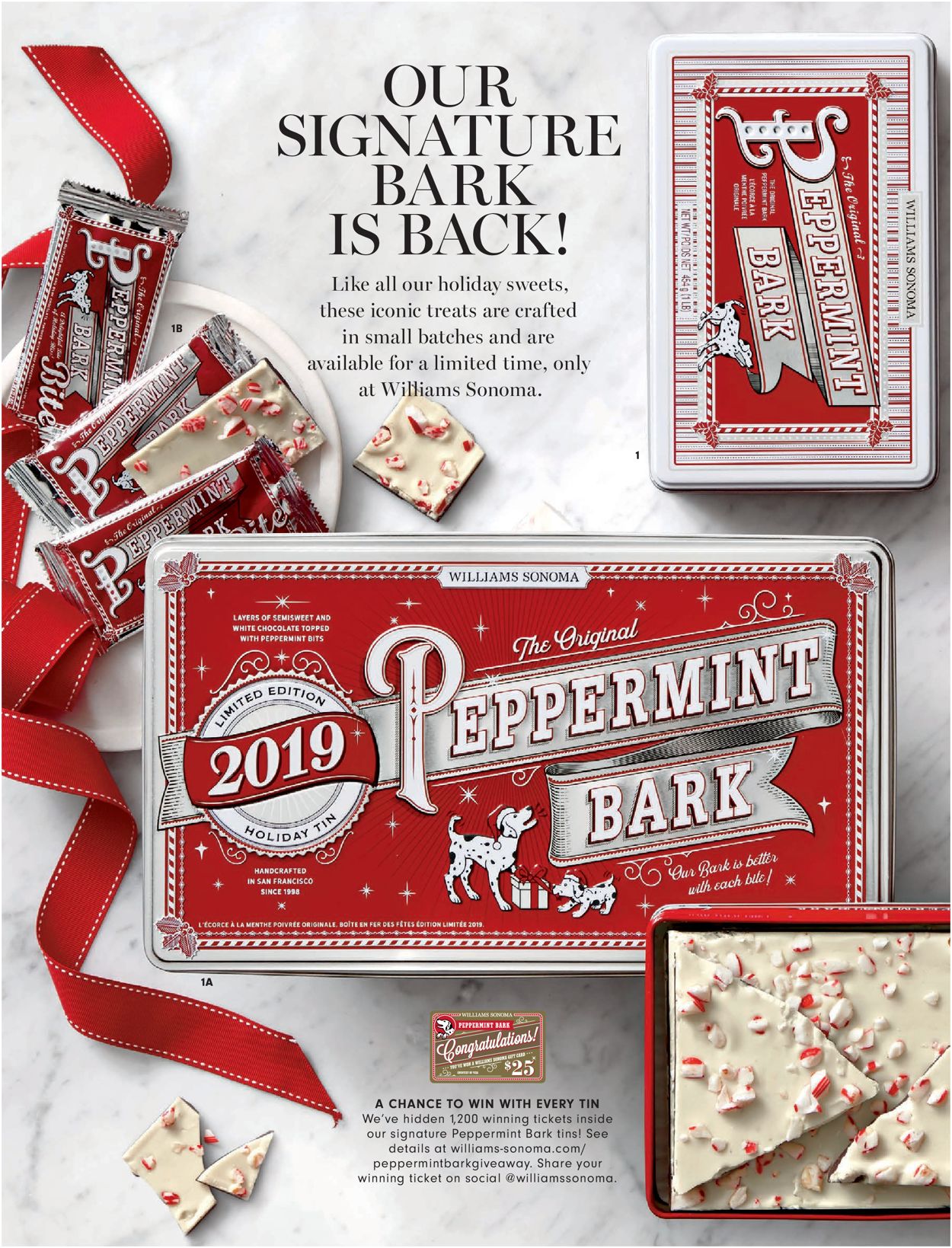 Catalogue Williams-Sonoma - Holiday Ad 2019 from 12/10/2019