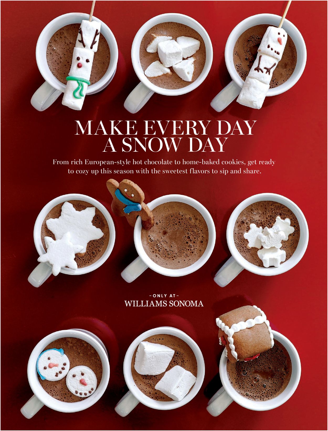 Catalogue Williams-Sonoma - Holiday Ad 2019 from 12/10/2019