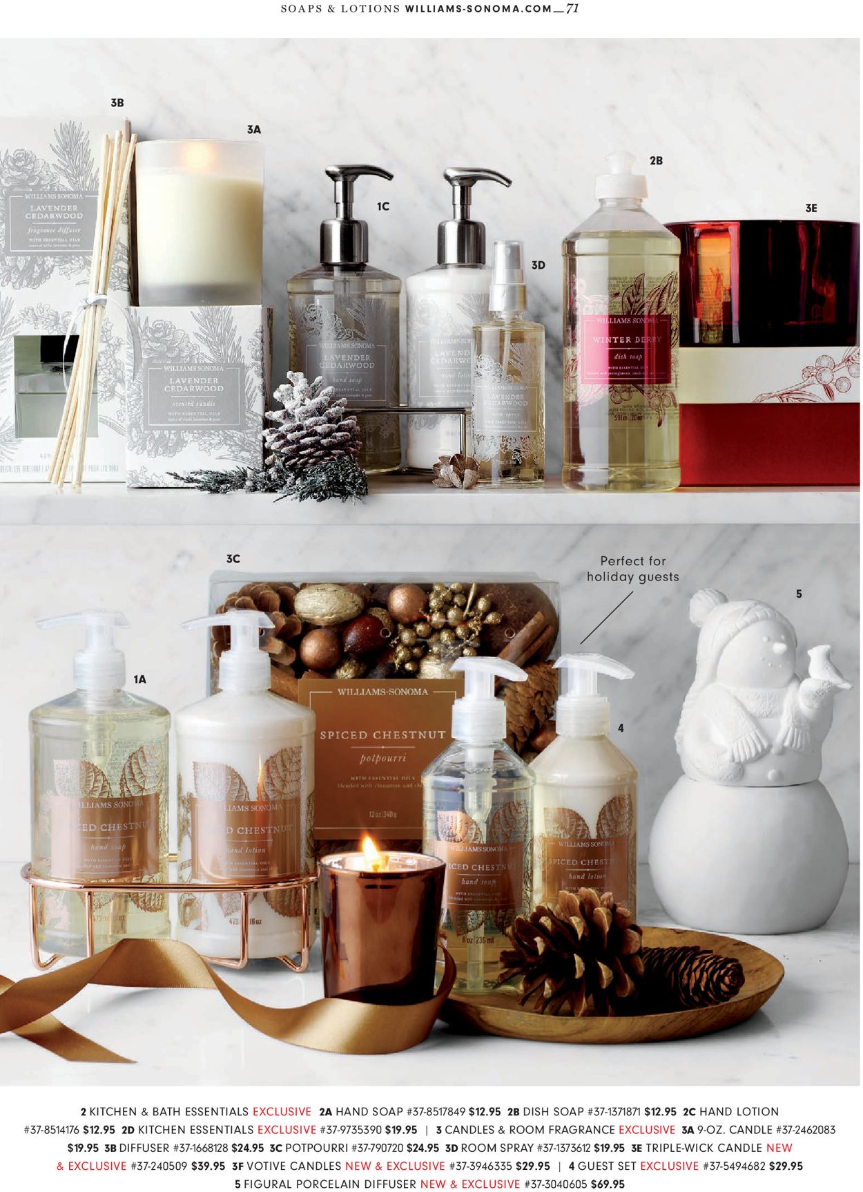 williams sonoma holiday gift baskets